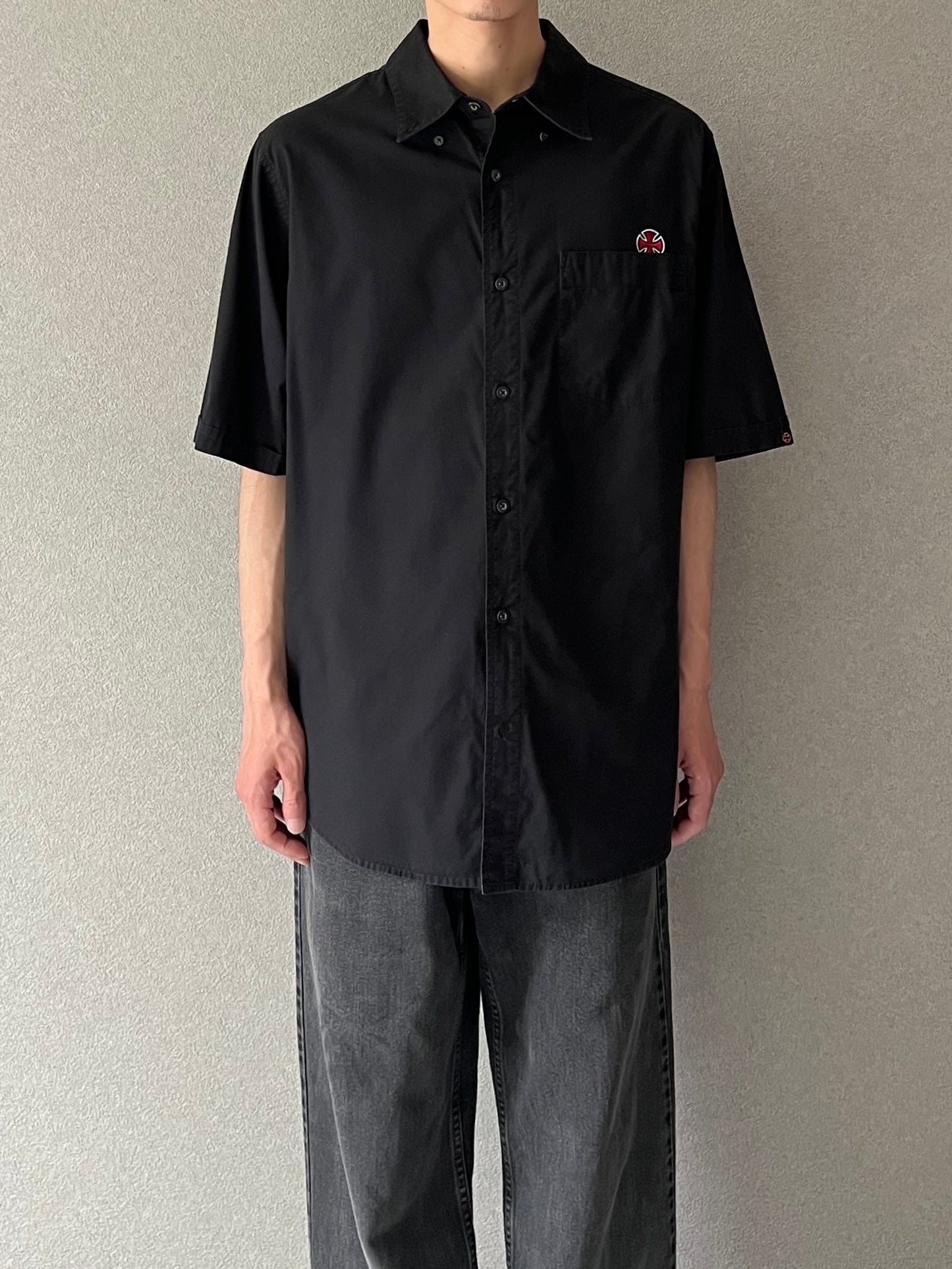 00's INDEPENDENT S/S BD shirt