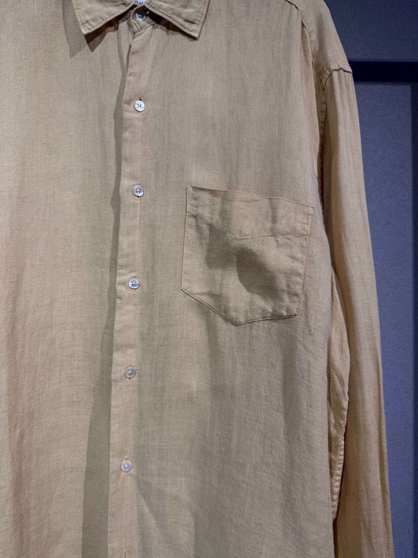 90's BANANA REPUBLIC linen shirt
