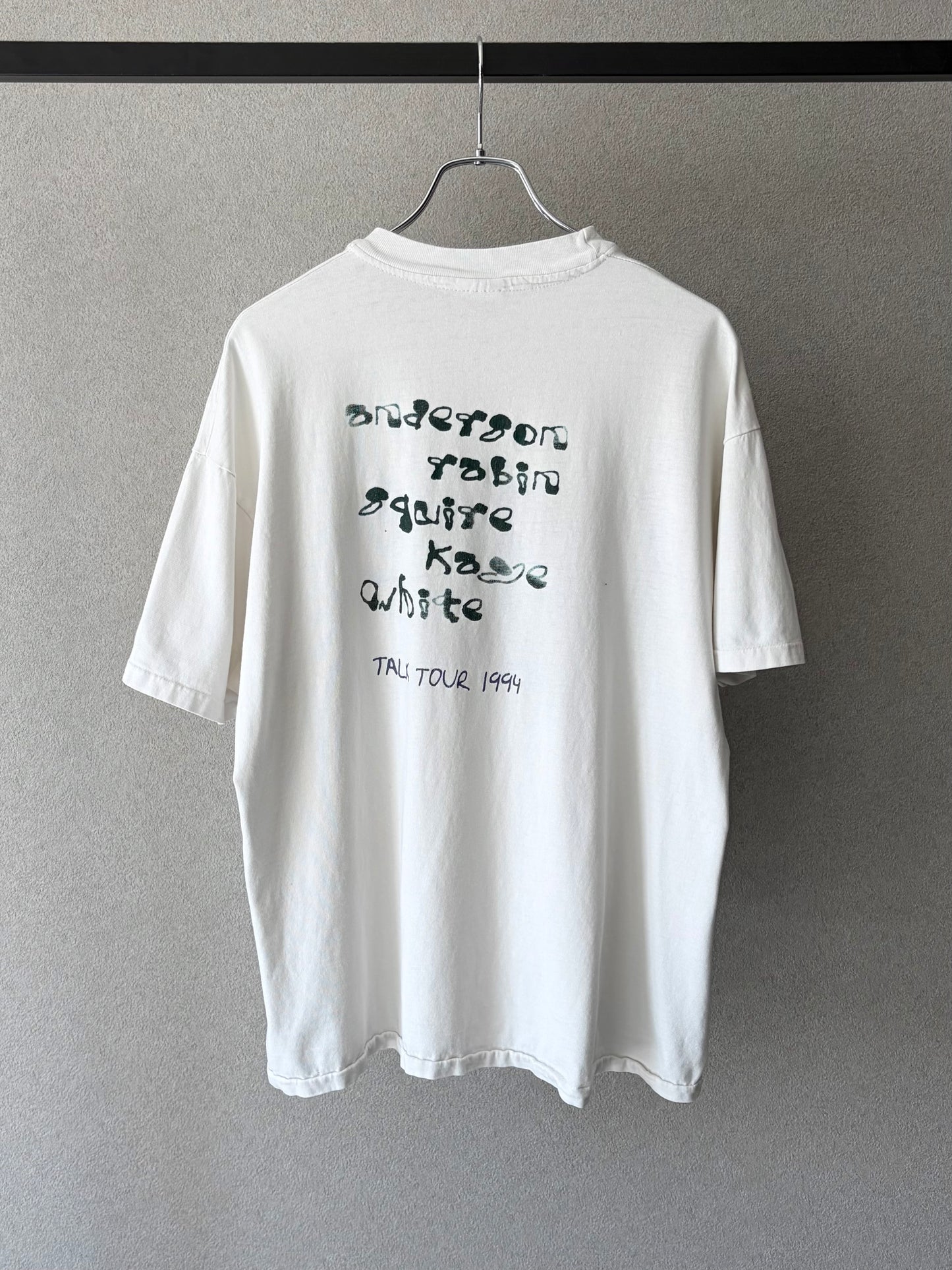 90's yes music t-shirt "Made in USA"