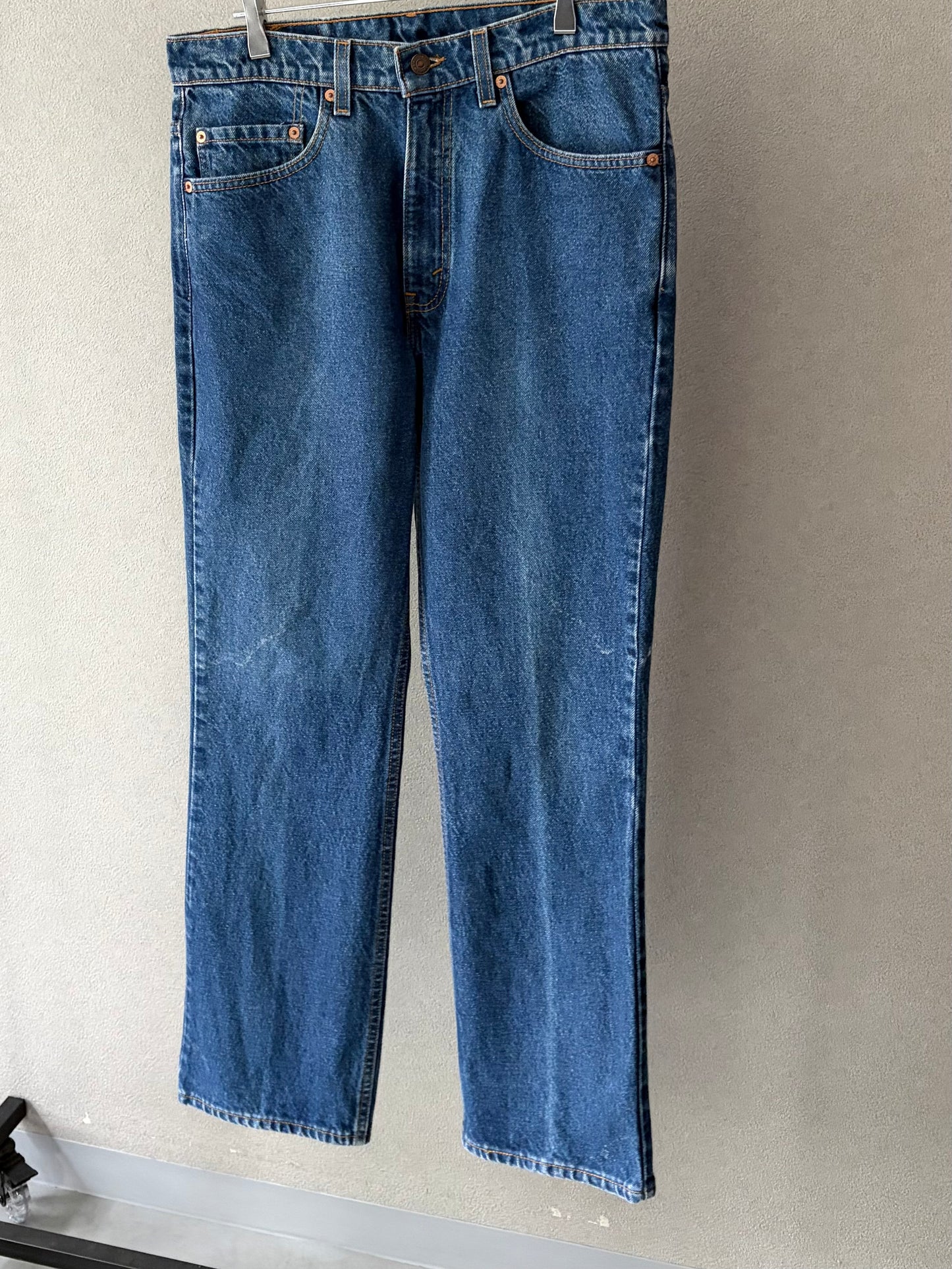 90's Levi's 517 denim pants "Made in USA"
