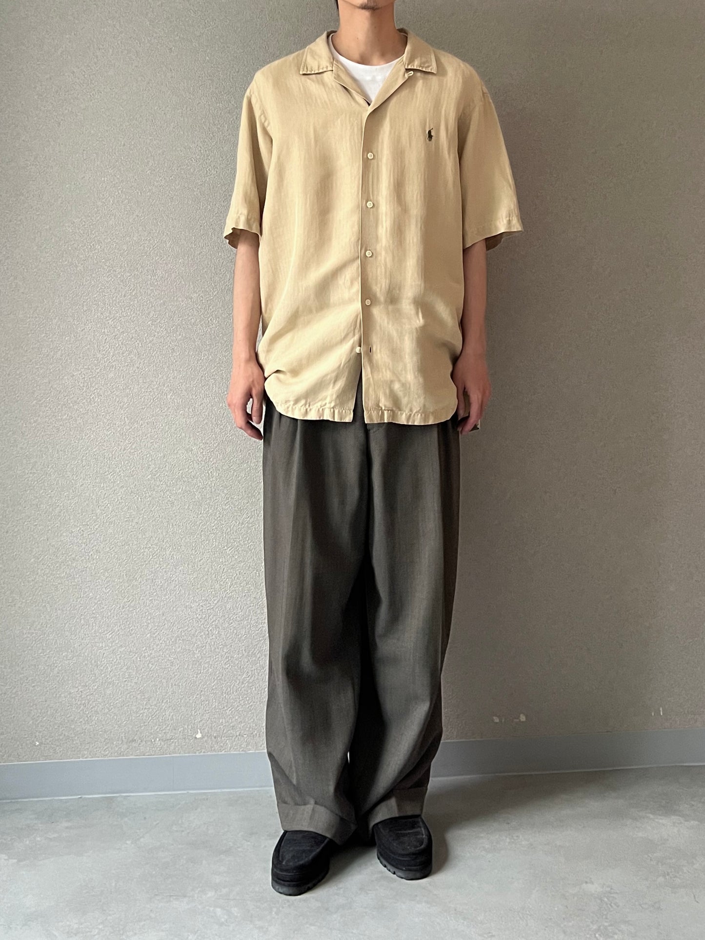 90's ARMANI COLLEZIONI slacks