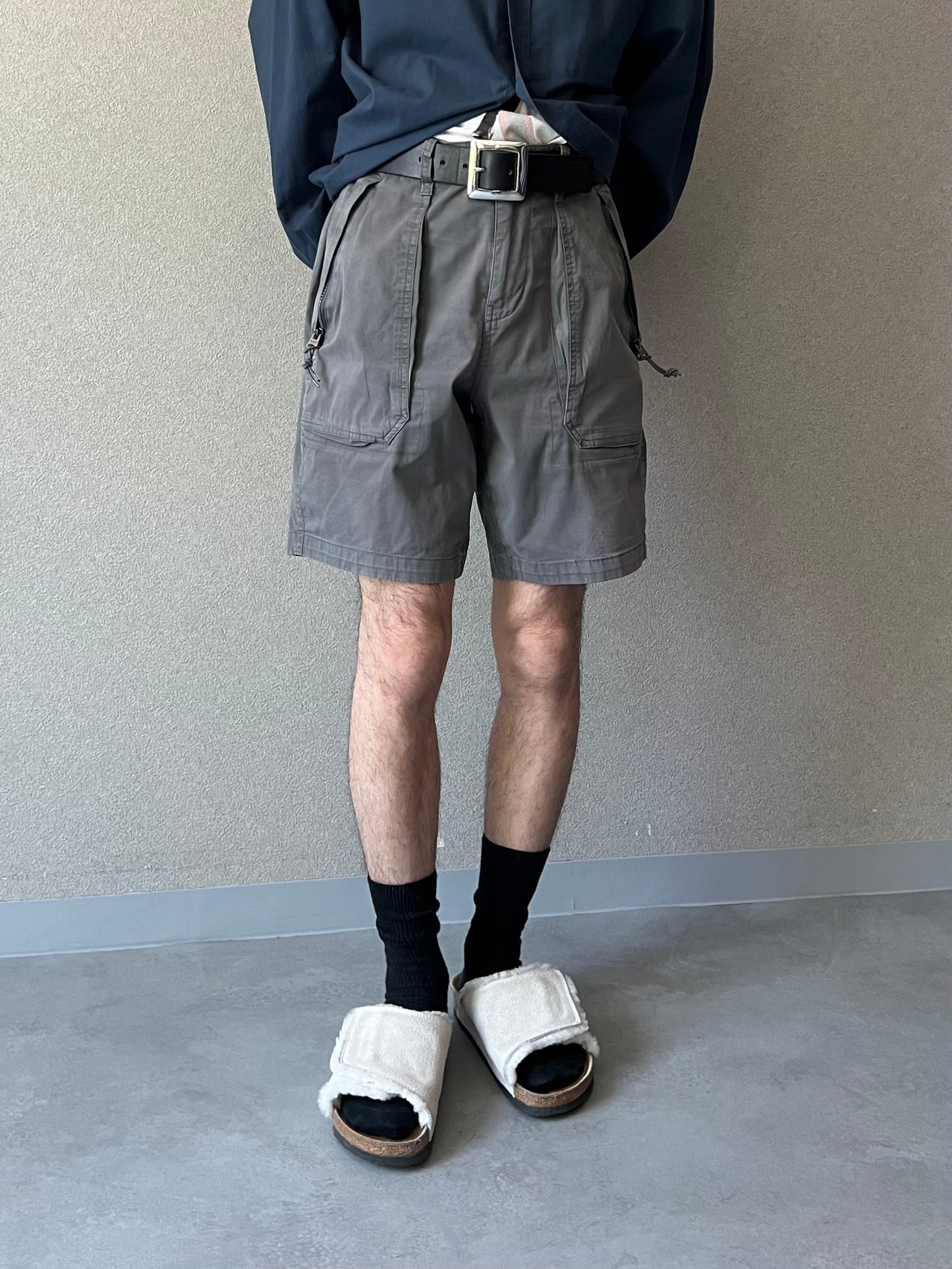 00's Abercrombie&Fitch military type shorts