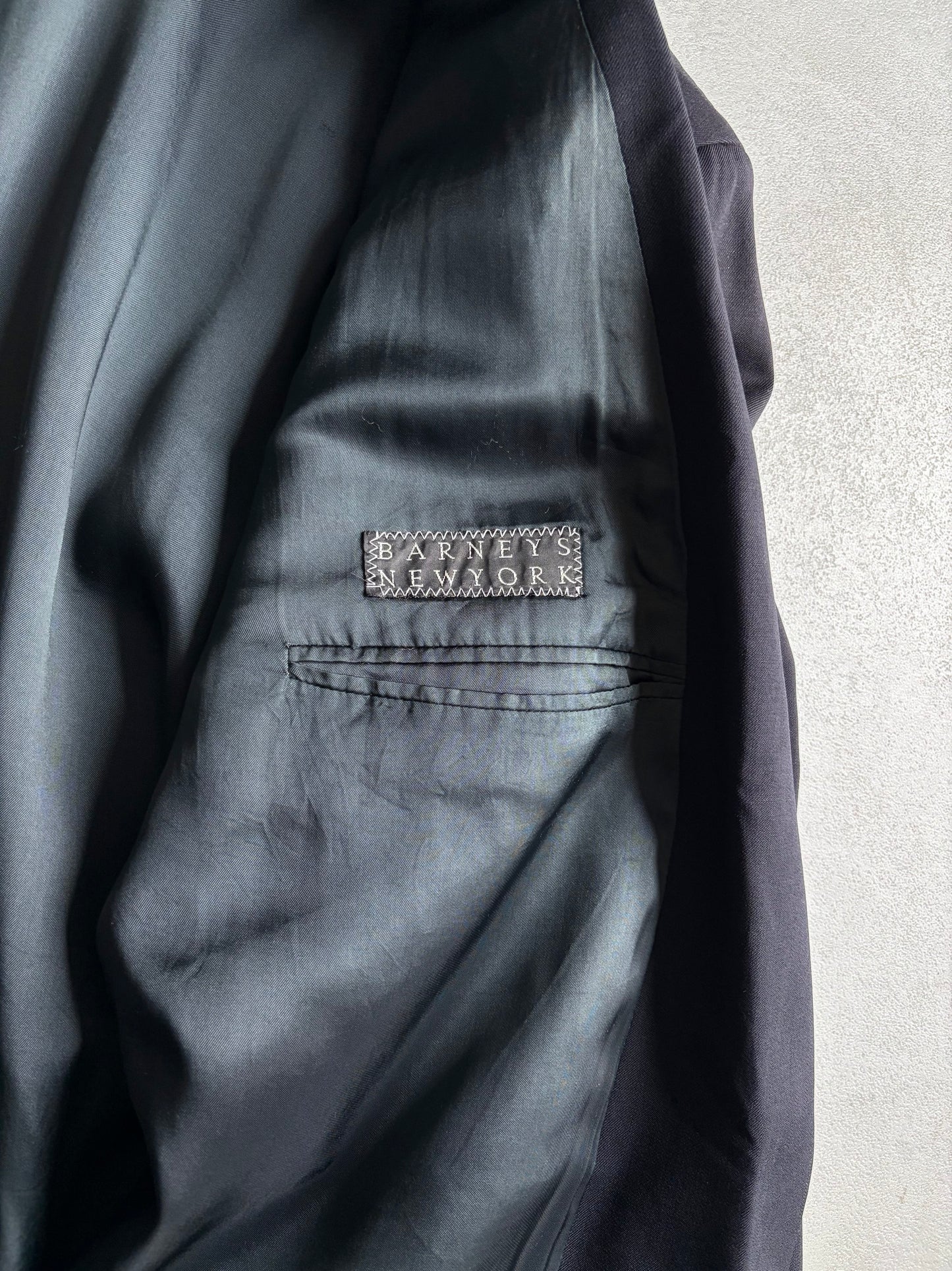 80's〜 BARNEYS NEWYORK x MANI tailored jacket "Made in ITALY"
