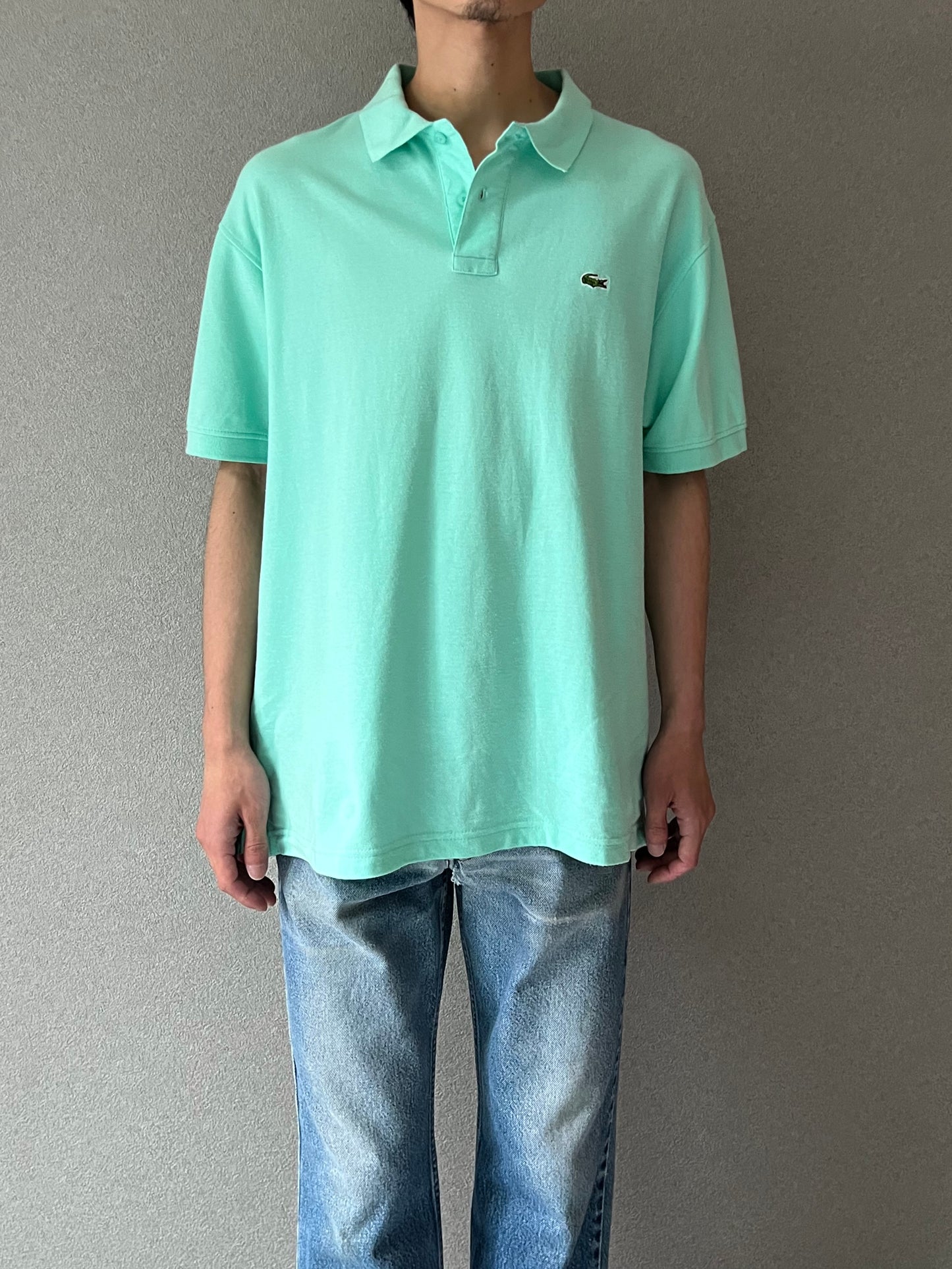 90's〜 LACOSTE polo shirt "Made in FRANCE"