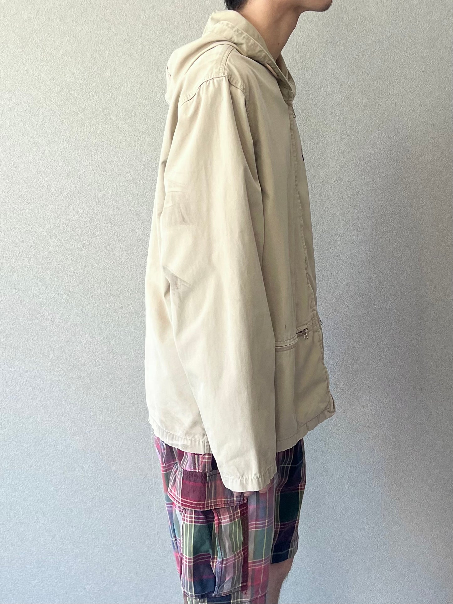 90's Polo Ralph Lauren hooded jacket