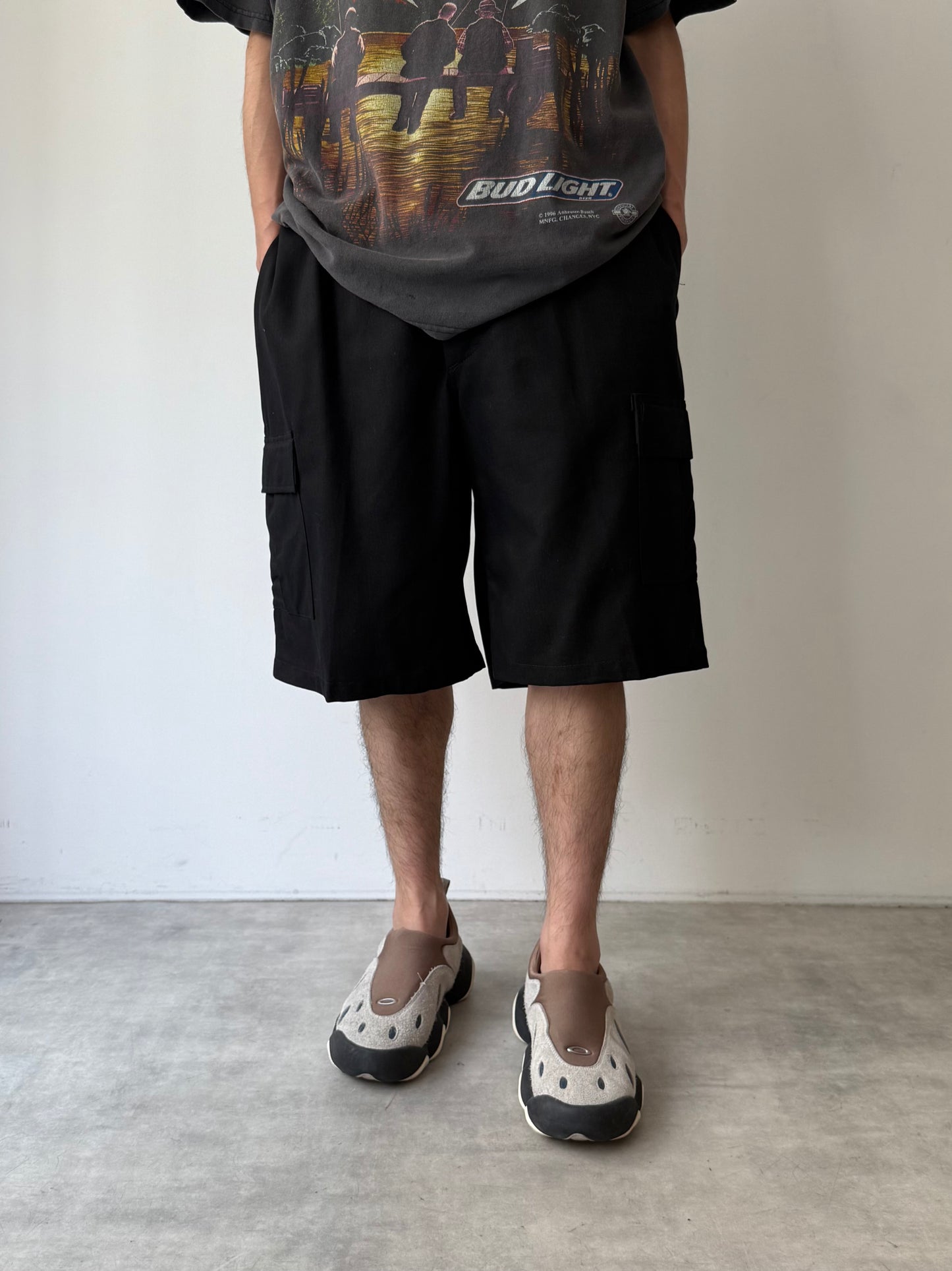00's US.ARMY cargo shorts "DEAD STOCK"