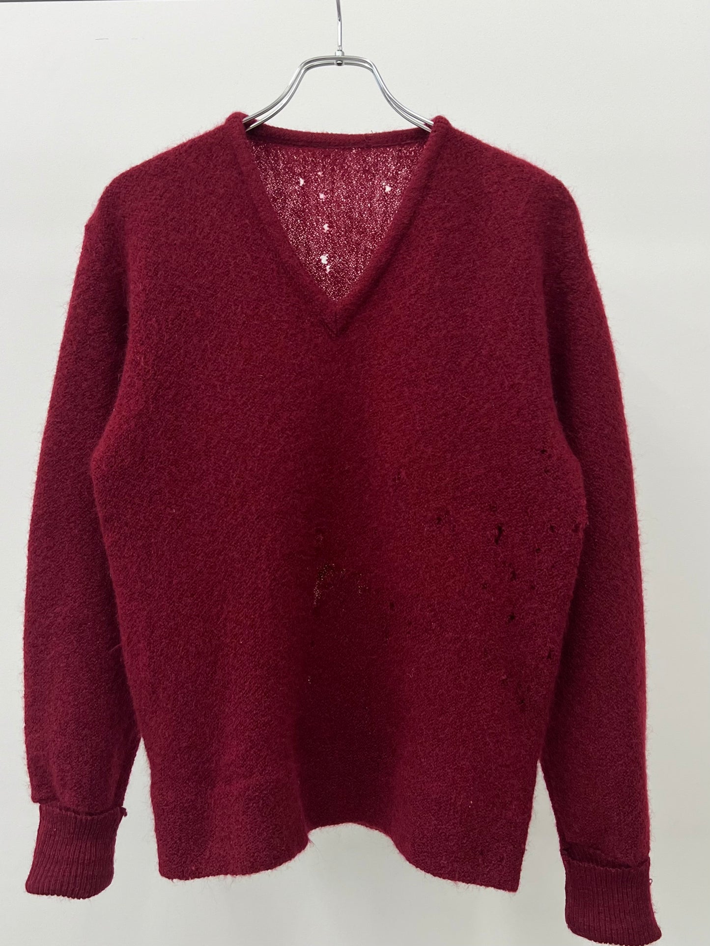 60's〜 VINTAGE mohair knit sweater