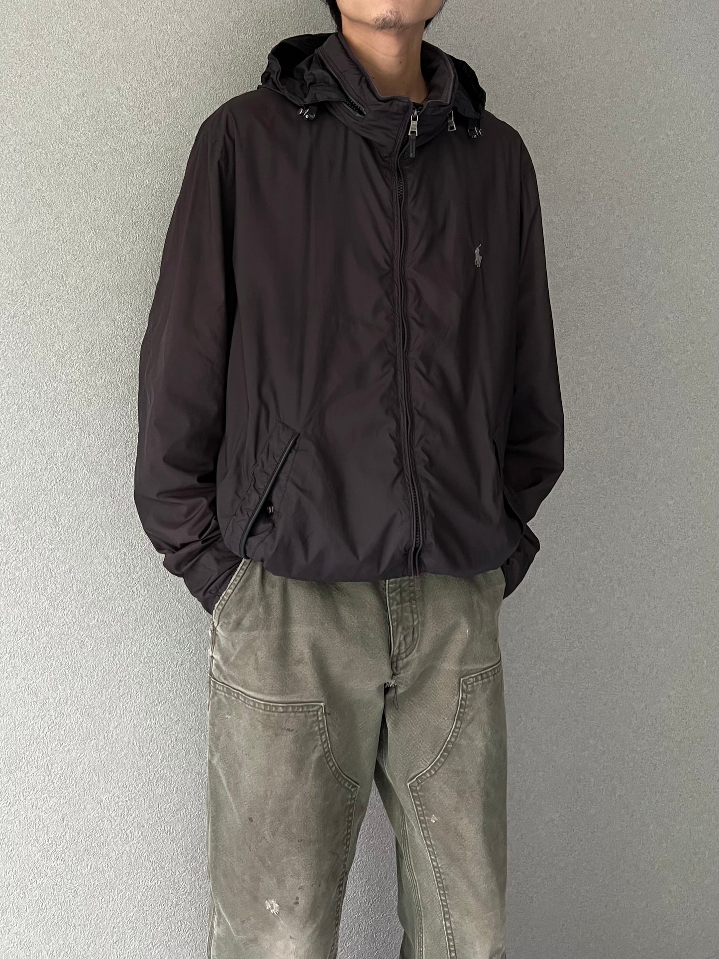 90's Polo Ralph Lauren nylon jacket