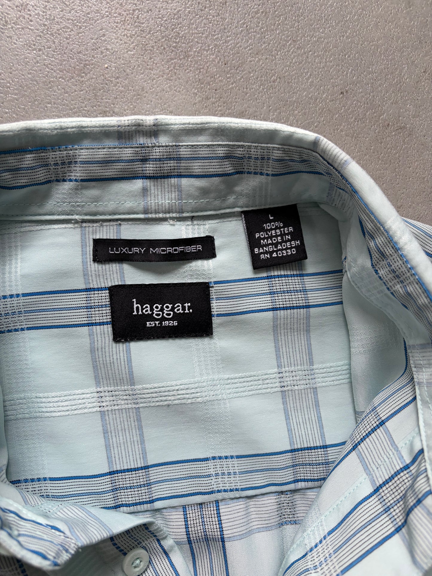00's Haggar S/S shirt