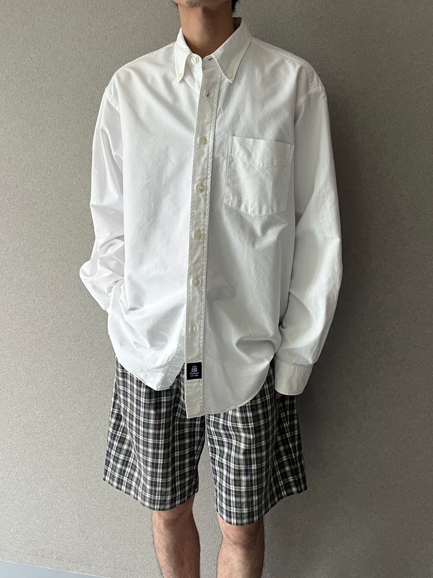 00's GAP BD shirt