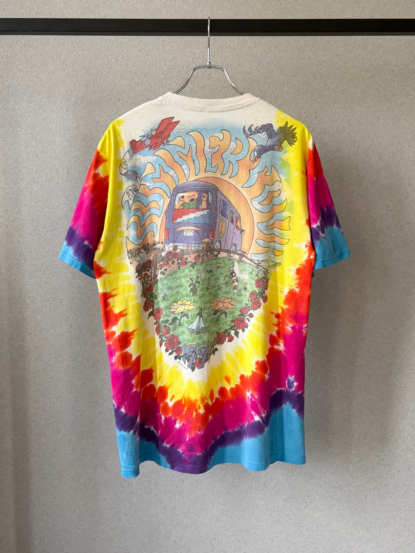 00's GRATEFUL DEAD music t-shirt