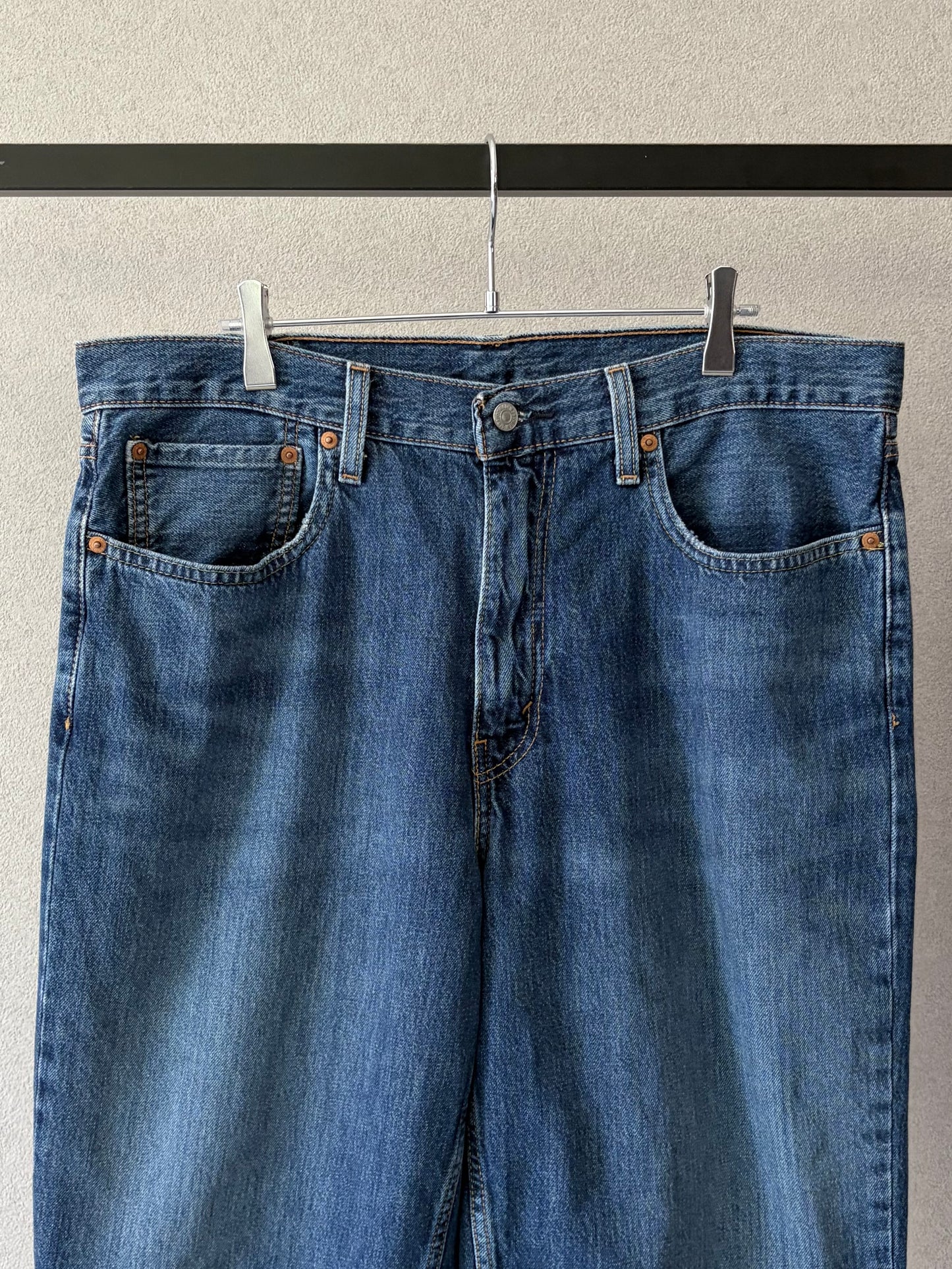 00's Levi's 469 denim shorts