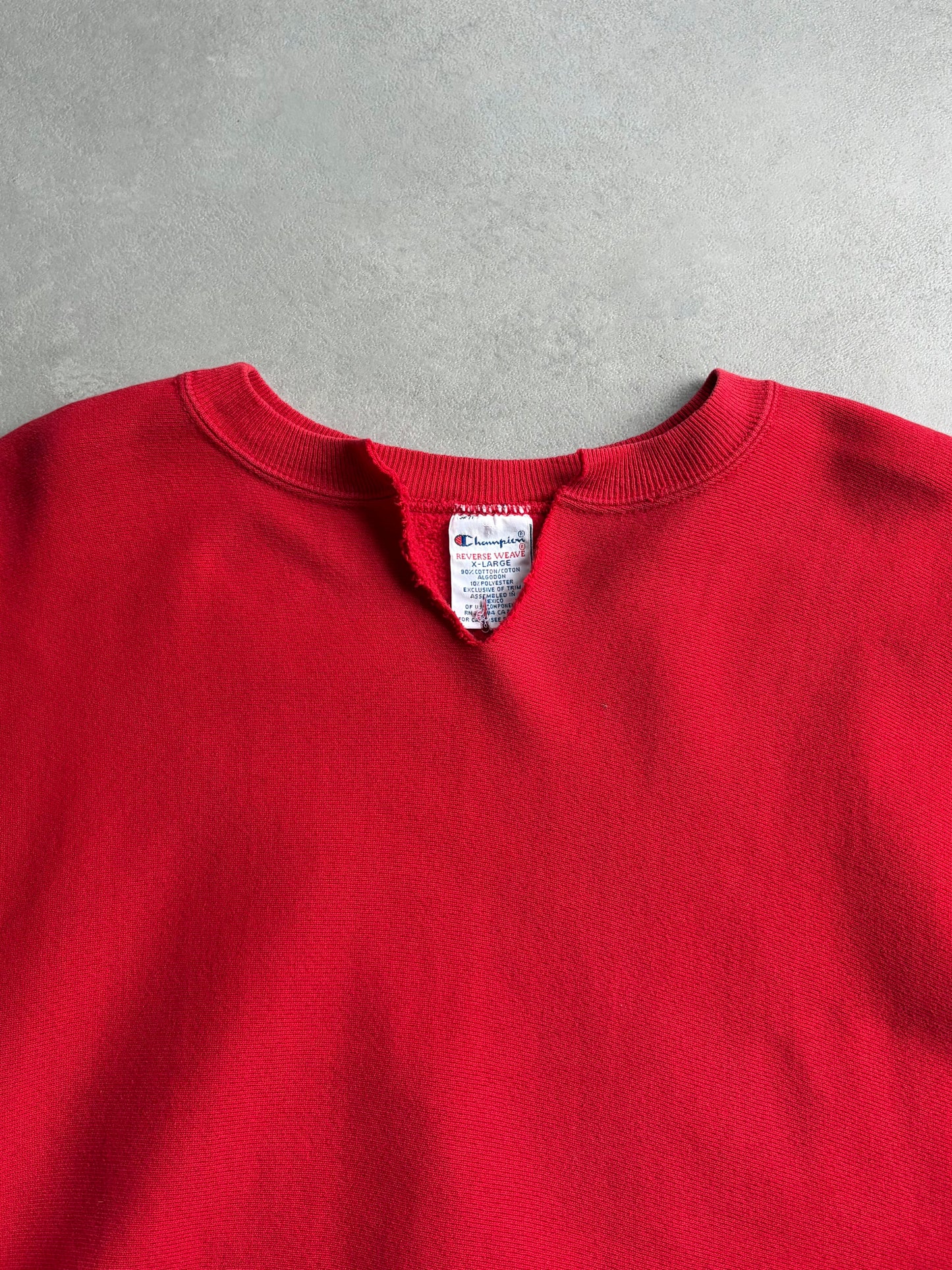 90's Champion REVERSE WEAVE sweater "No Eye"