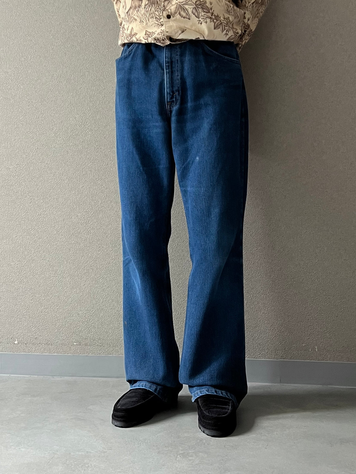80's Levi's 517 stretch denim pants "Made in USA"
