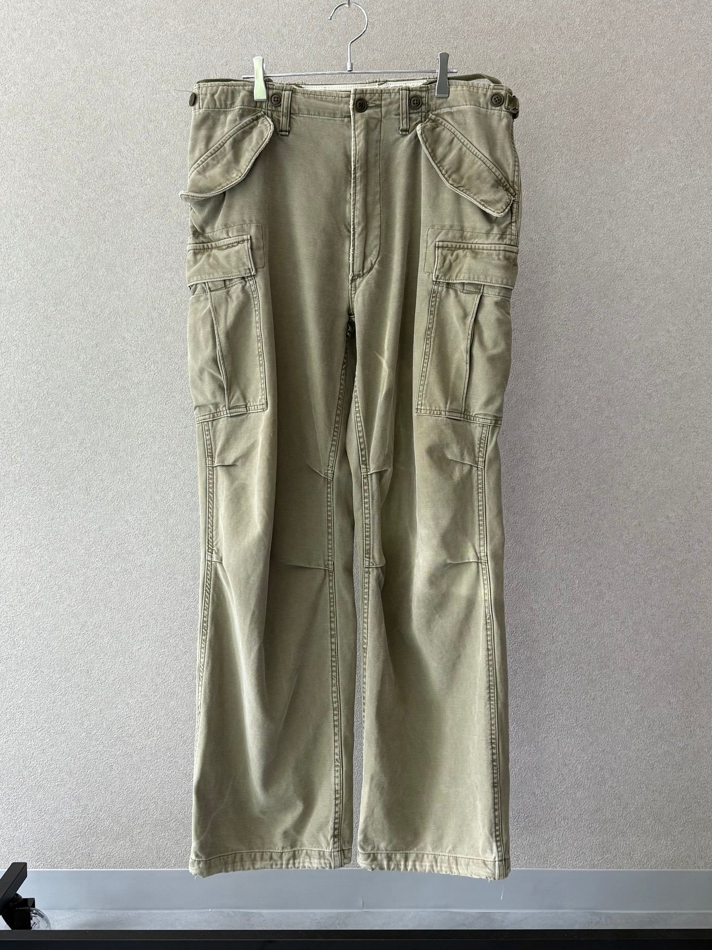 00's ABERCROMBIE & FITCH M-51 style cargo pants
