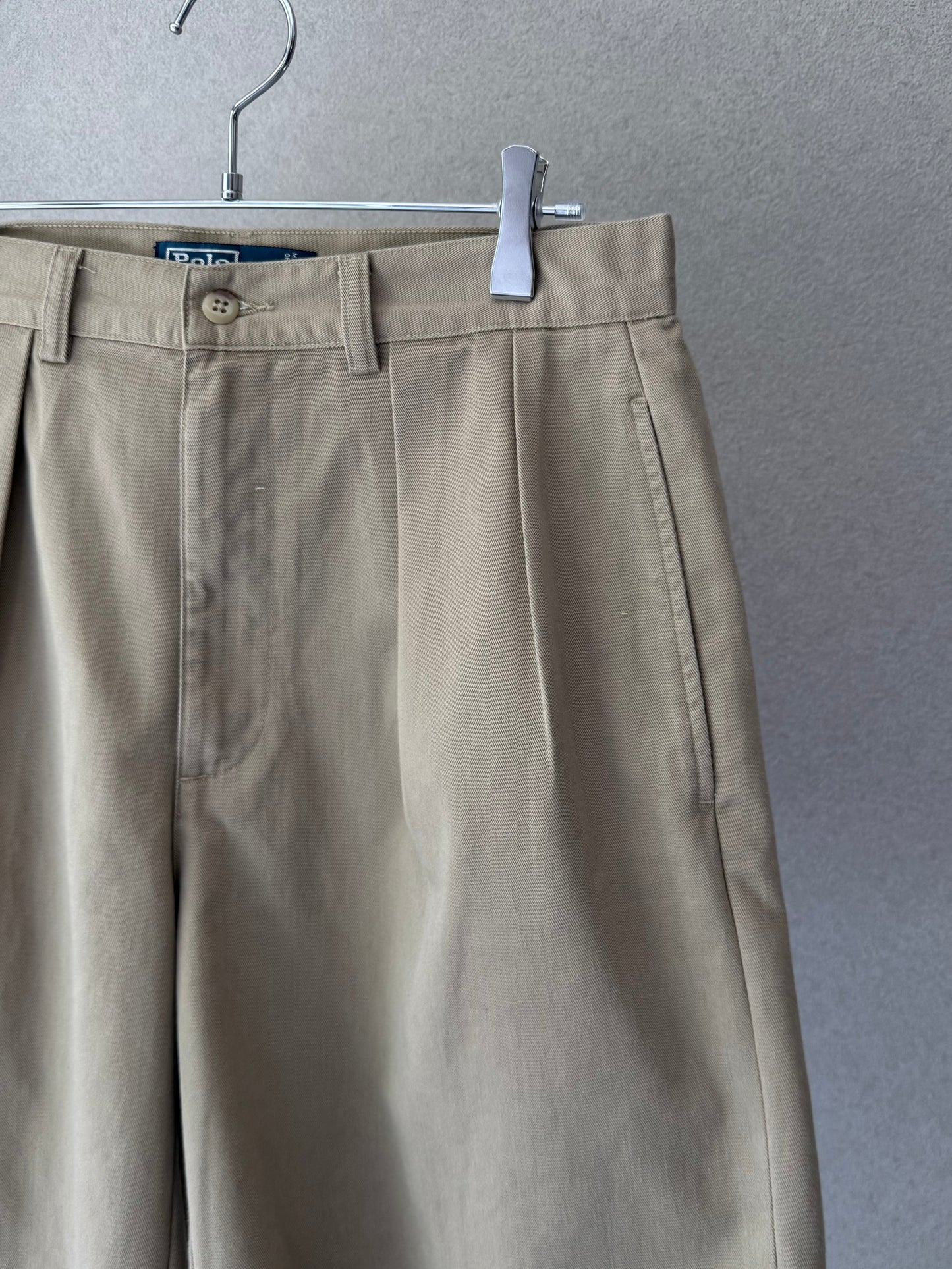 90's Polo Ralph Lauren chino shorts "DEAD STOCK"