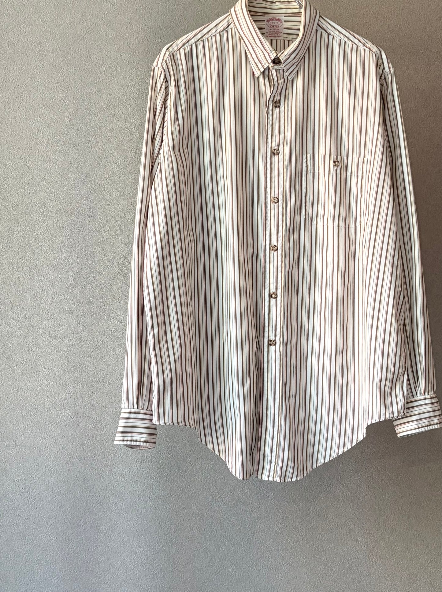 80's Brooks Brothers BD shirt "Made in USA"