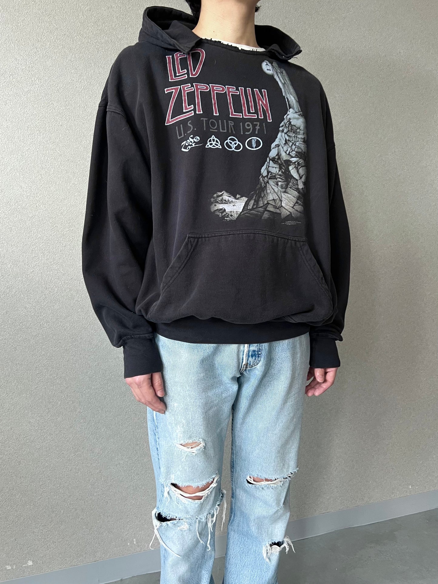 00's LED ZEPPELIN sweat hoodie