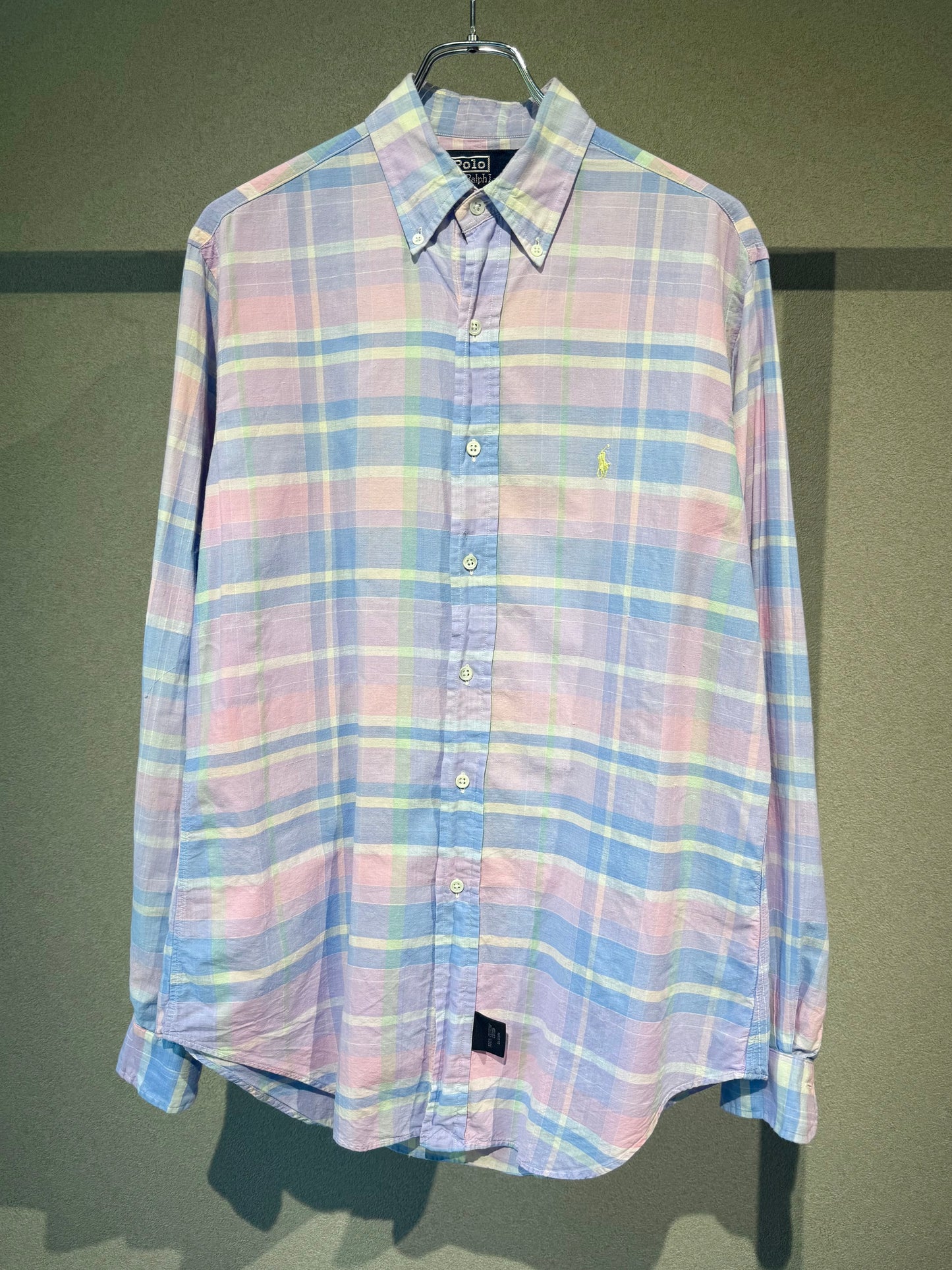 80's Polo Ralph Lauren BD shirt