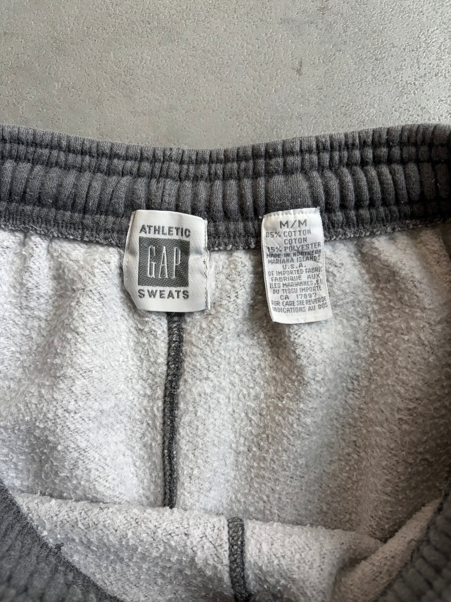 90's GAP sweat pants "Made in USA"