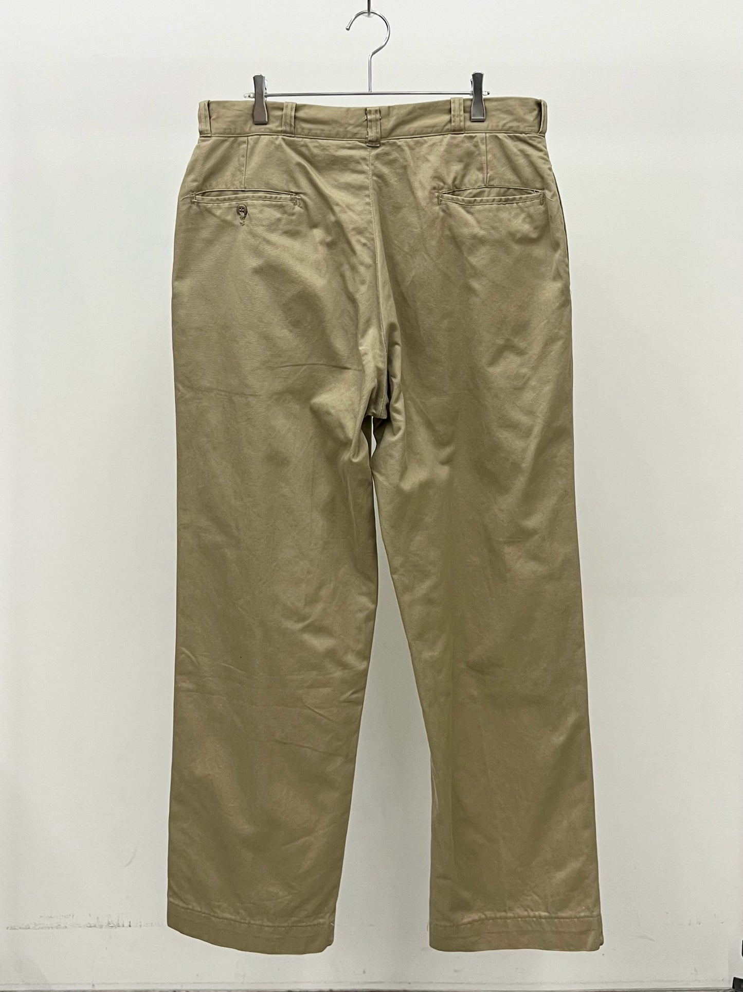 70's US.ARMY chino pants