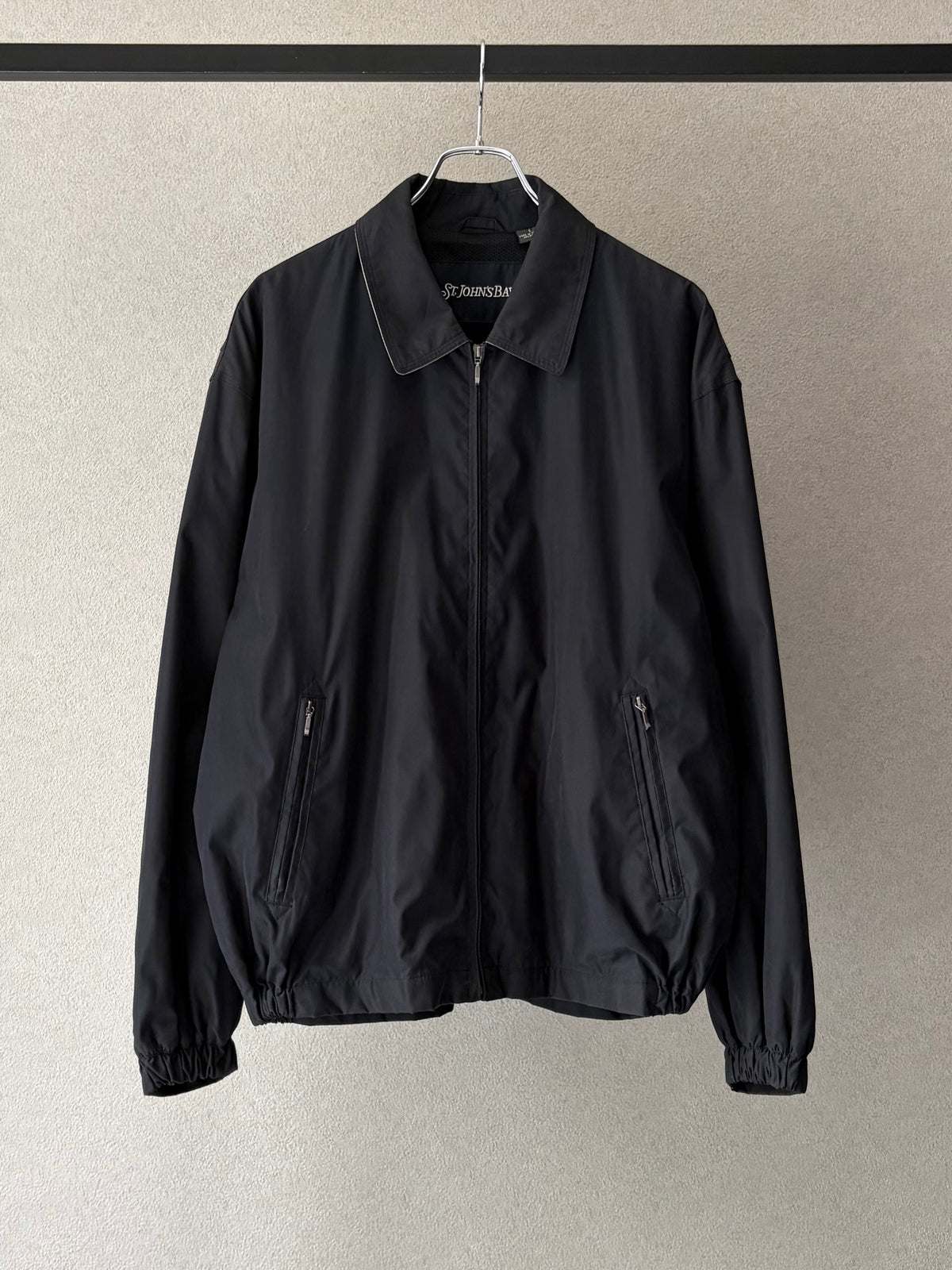 00's ST.JOHN'S BAY drizzler jacket