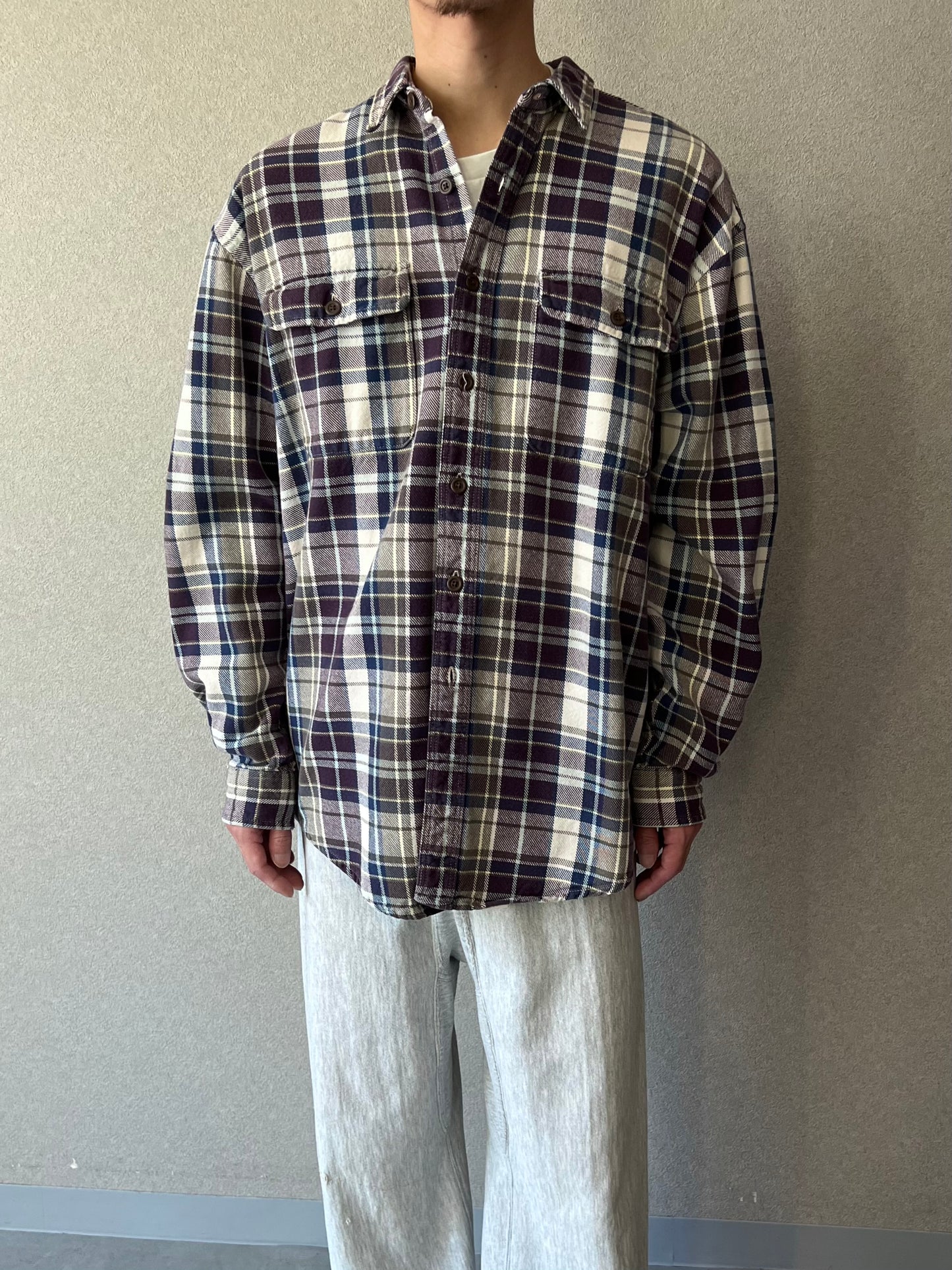 90's Eddie Bauer flannel shirt