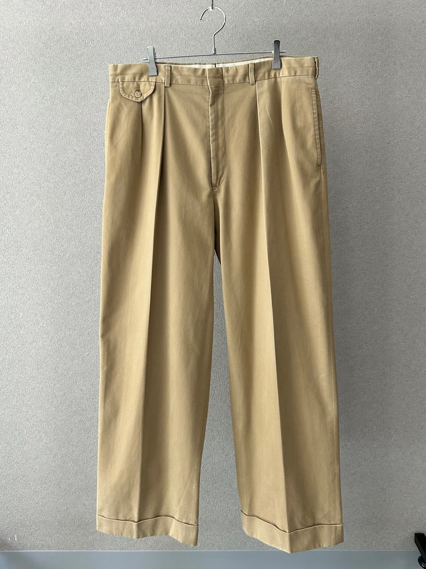 90's Polo Ralph Lauren cotton slacks "Made in USA"