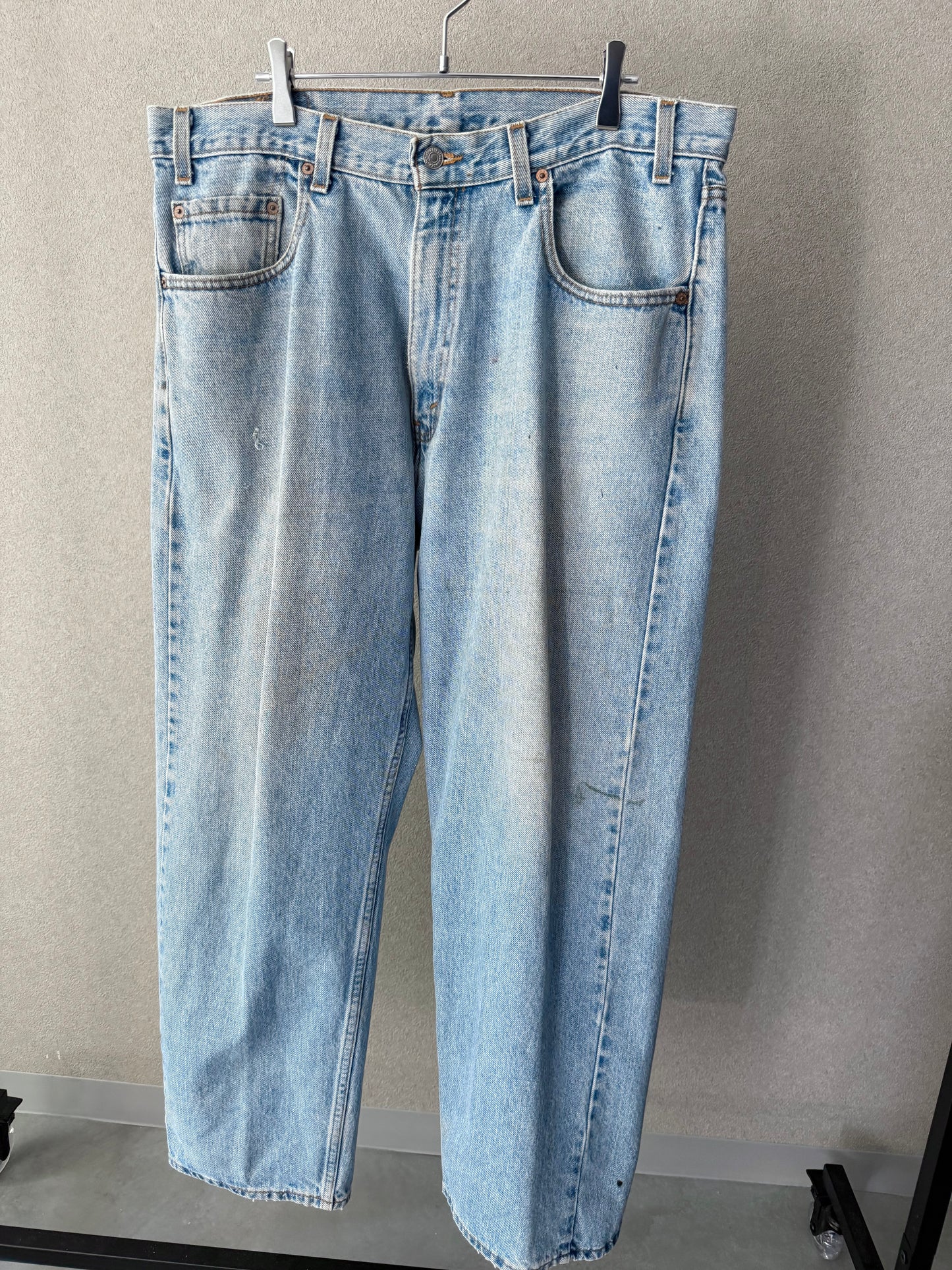 90's Levi's 569 denim pants "Made in USA"