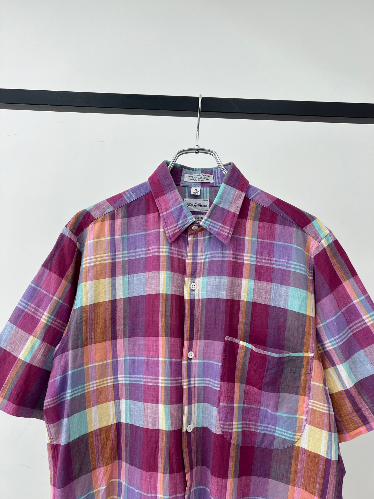 80's Saks Fifth Avenue S/S shirt