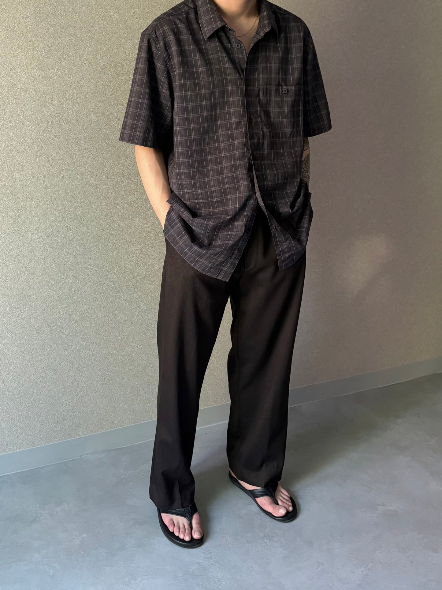 00's GEORGE S/S shirt