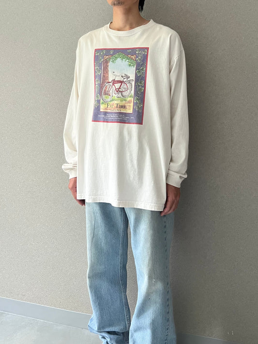 90's patagonia L/S t-shirt "Made in USA"