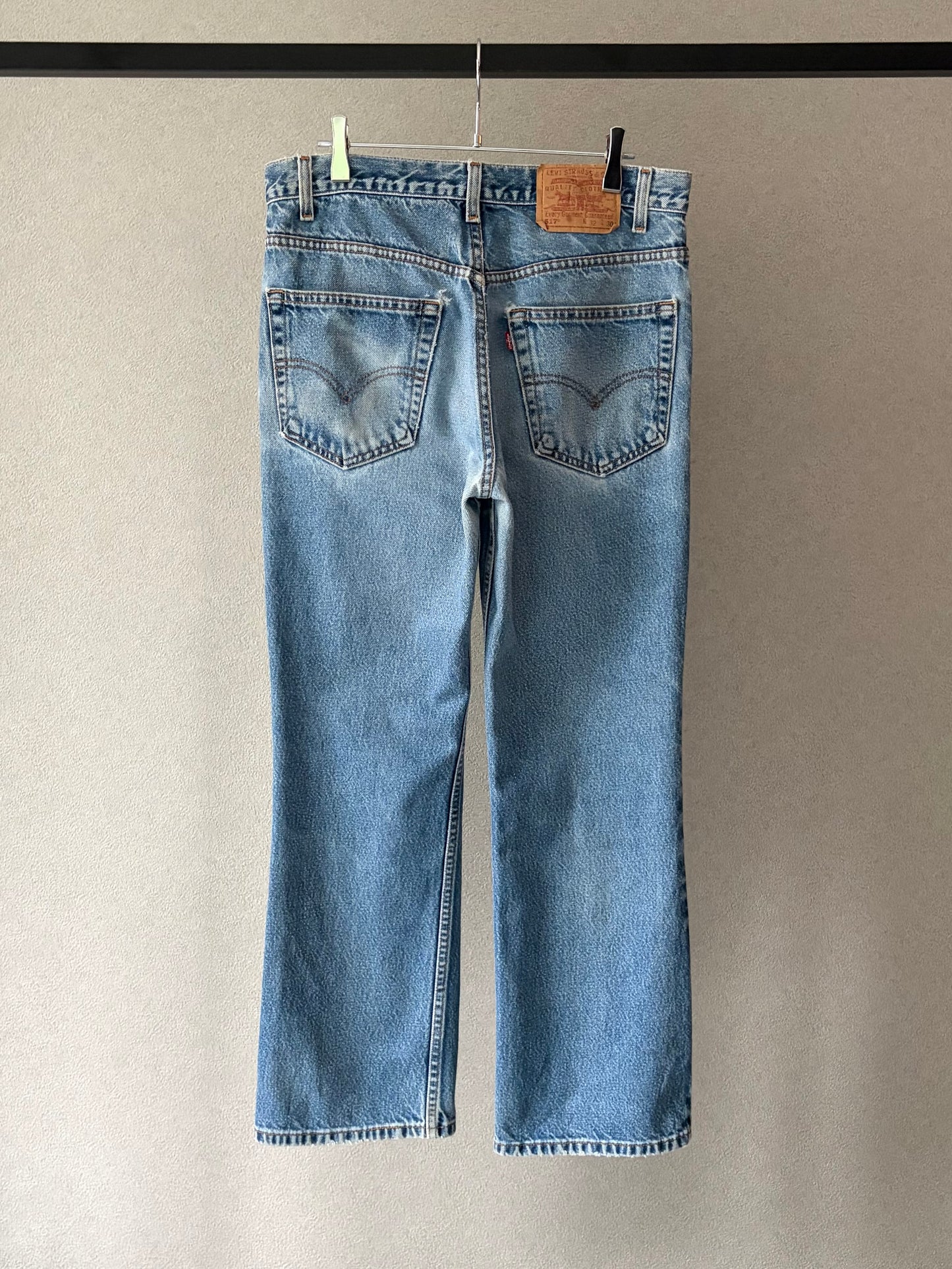 90's Levi's 517 denim pants