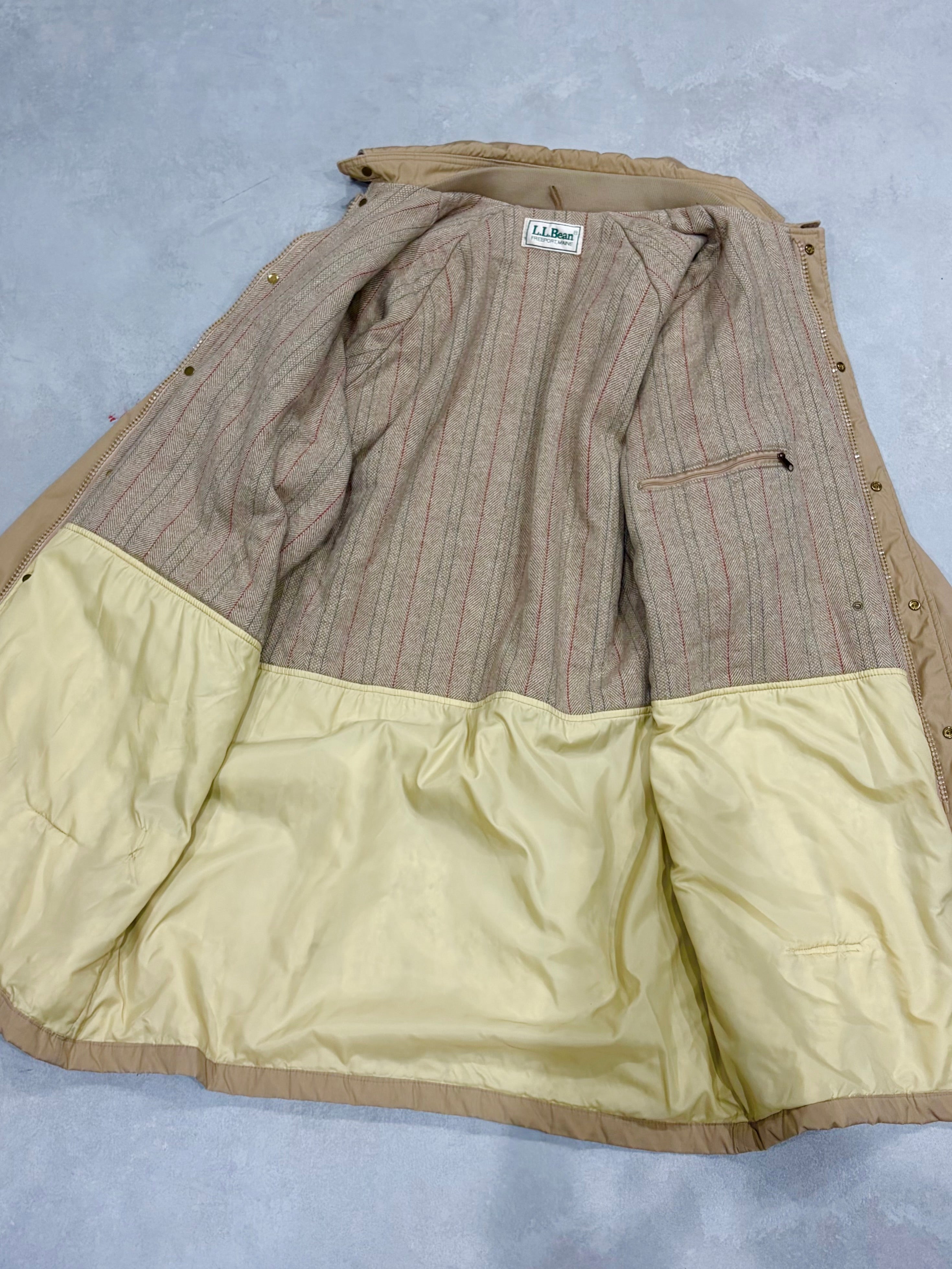 80's L.L.Bean storm coat – HARU CLOTHING STORE