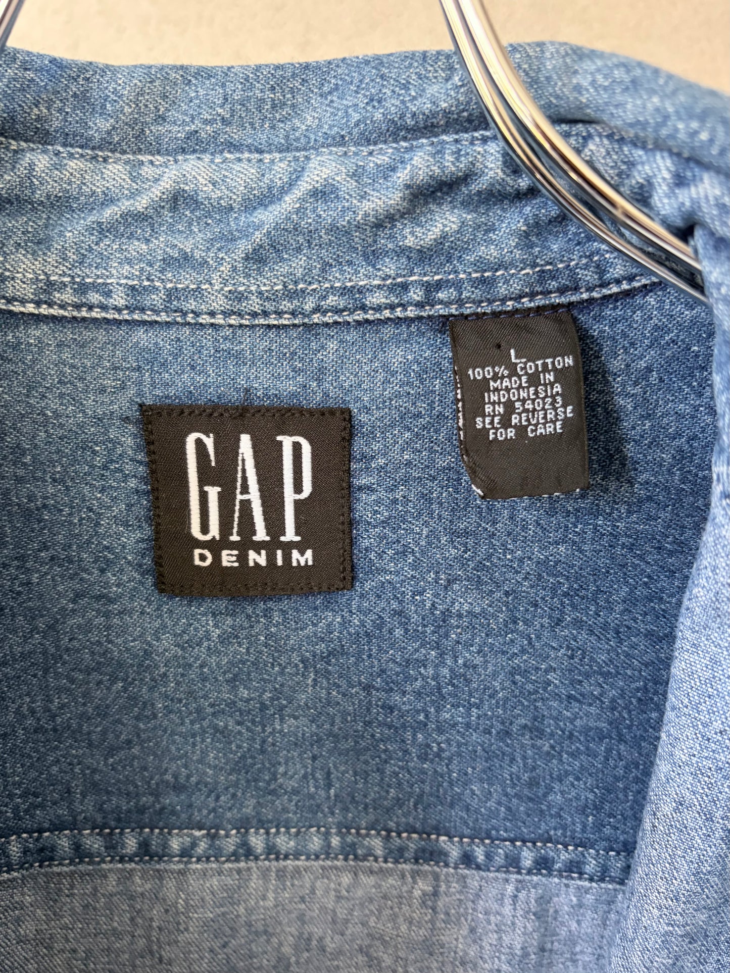 90's〜 GAP denim shirt
