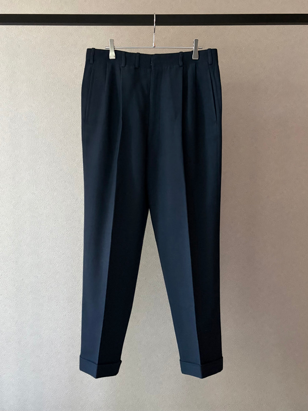 70's VINTAGE wool slacks