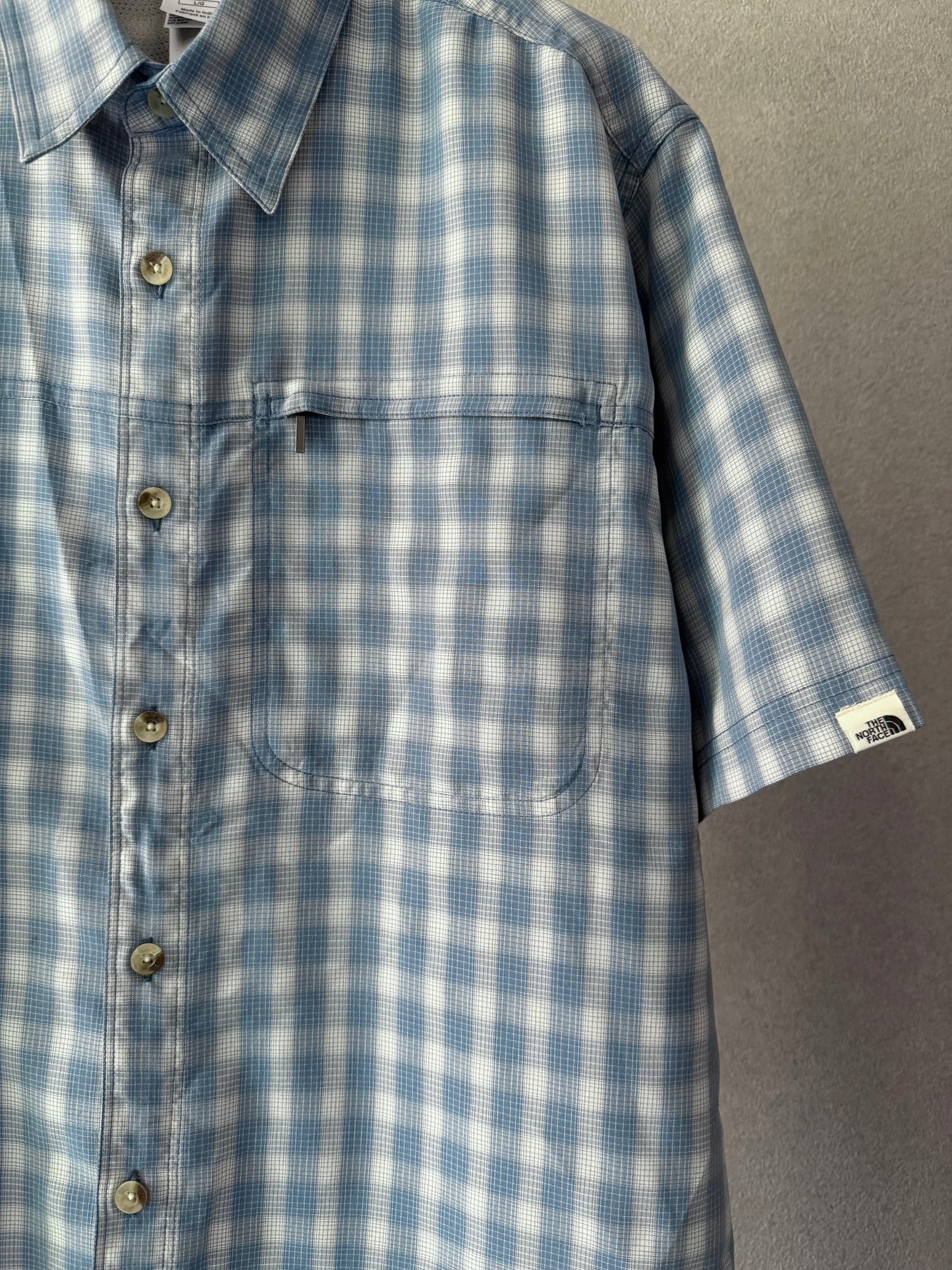 00's THE NORTH FACE rayon shirt