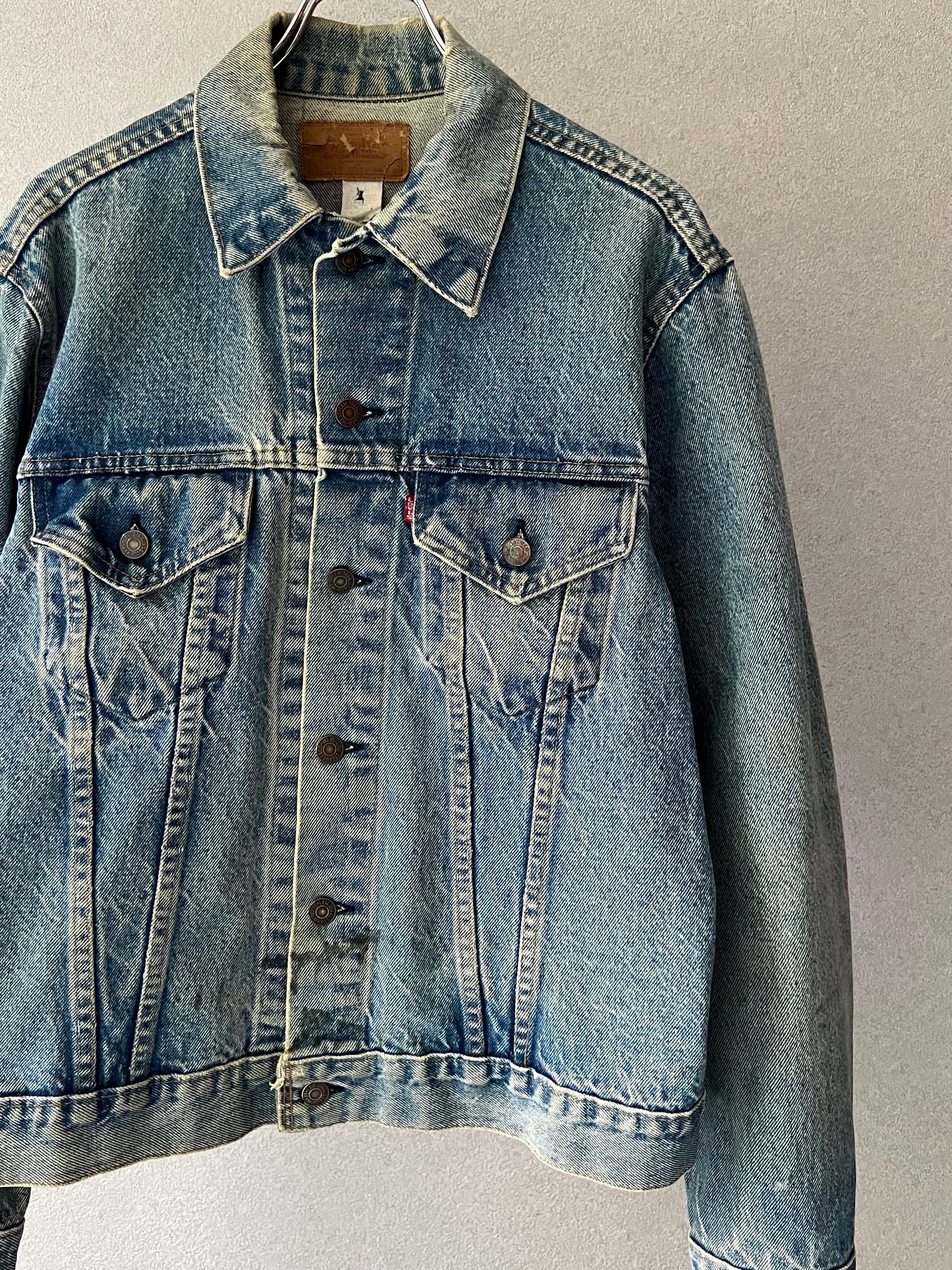 70's〜 Levi's 70505 denim jacket 