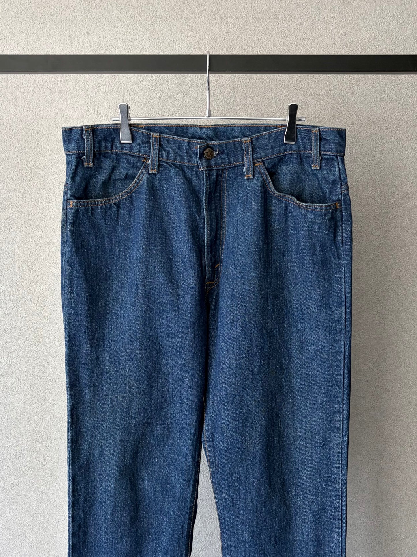 80's Levi's 519 denim pants "Made in USA"