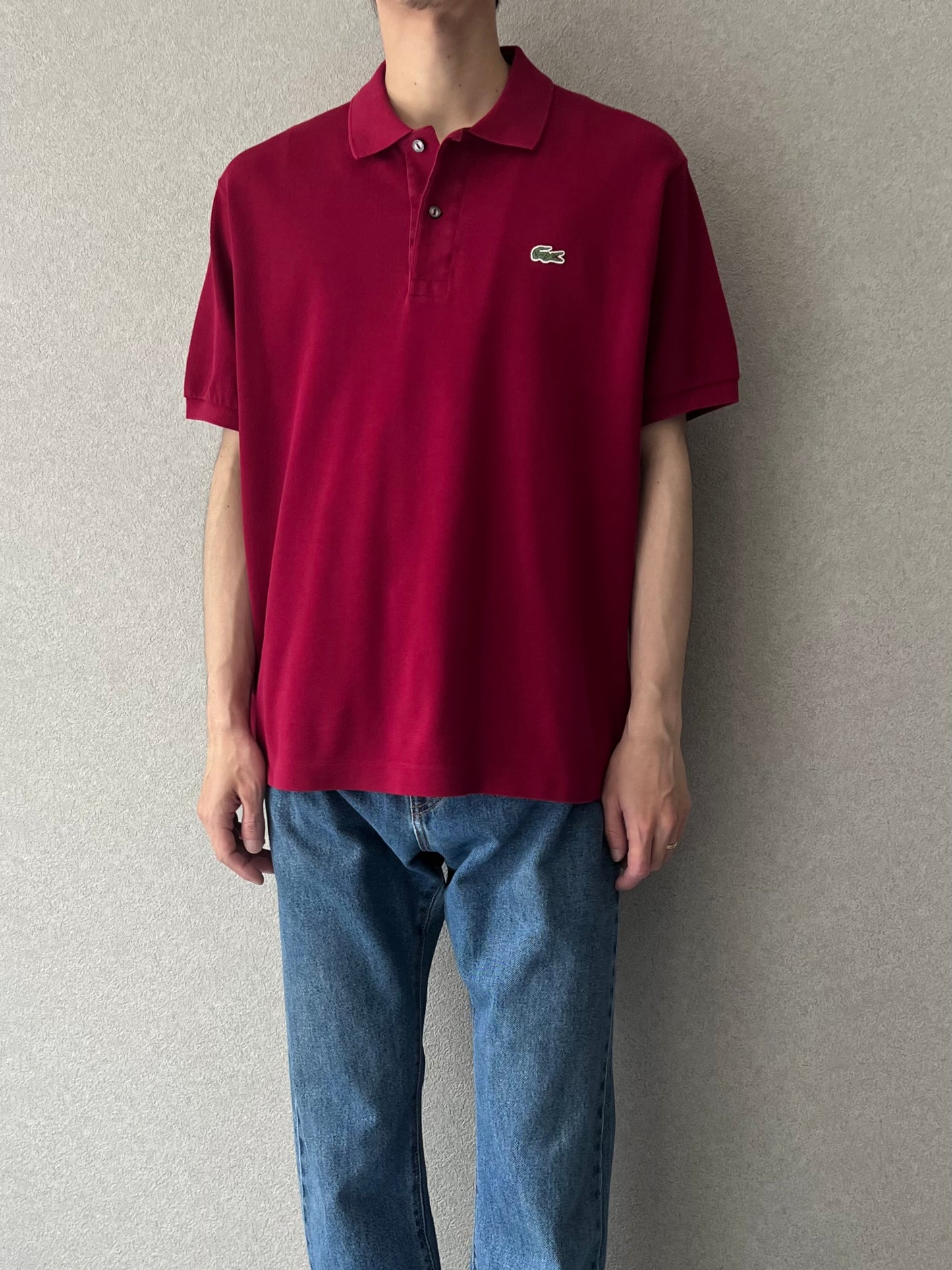 00's LACOSTE polo shirt