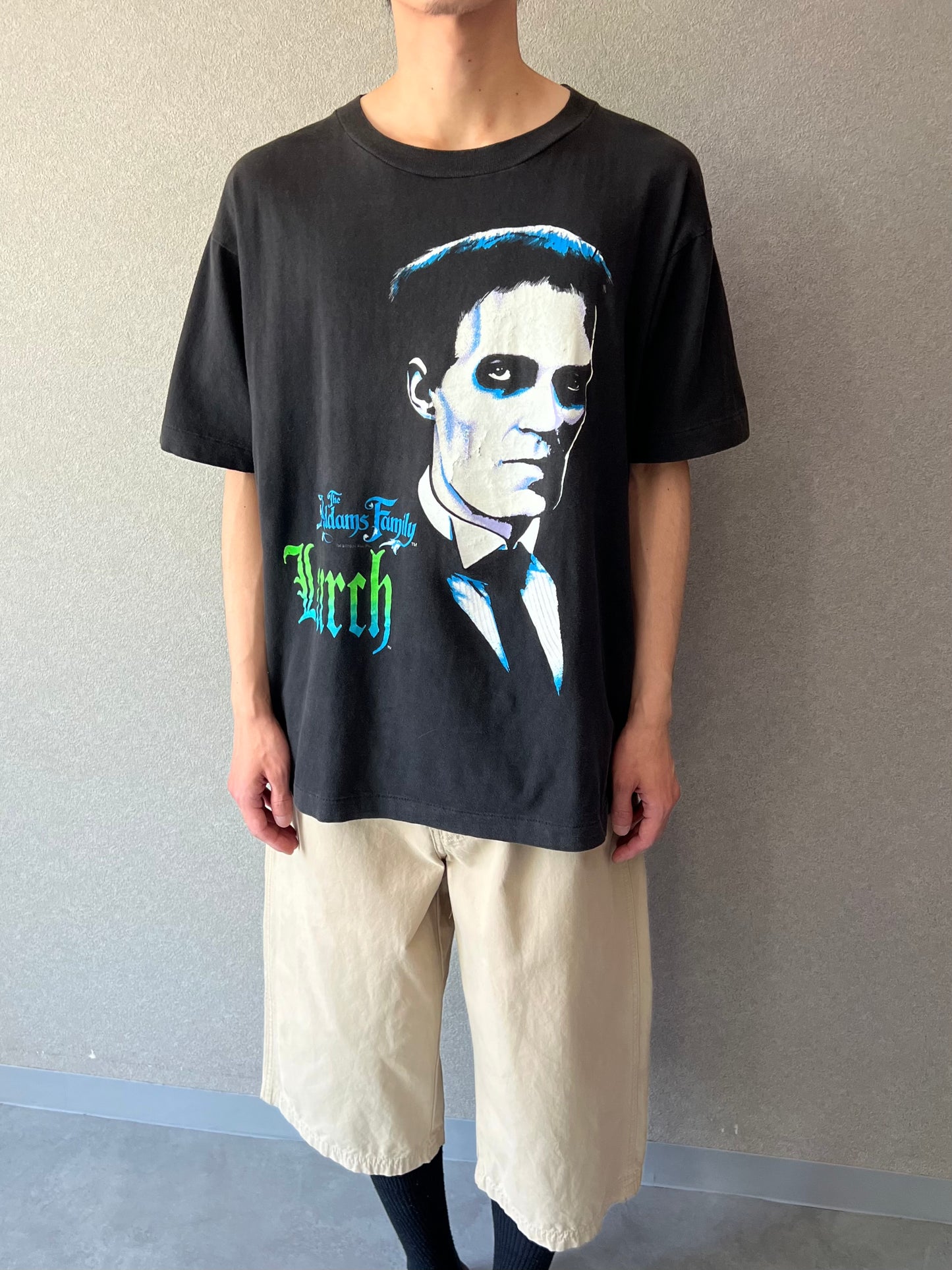 90's The Addams Family movie t-shirt "Made in USA"