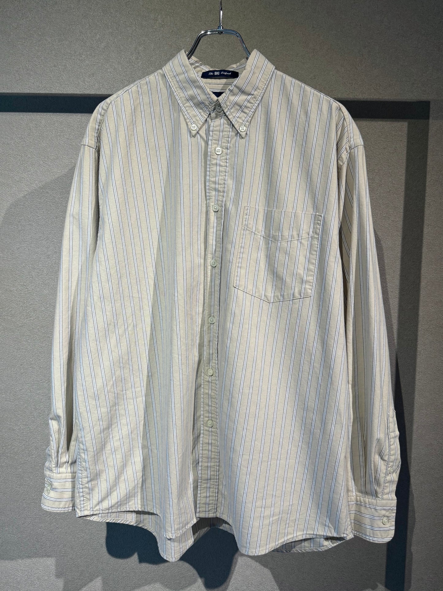 00's GAP BD shirt "The BIG Oxford"