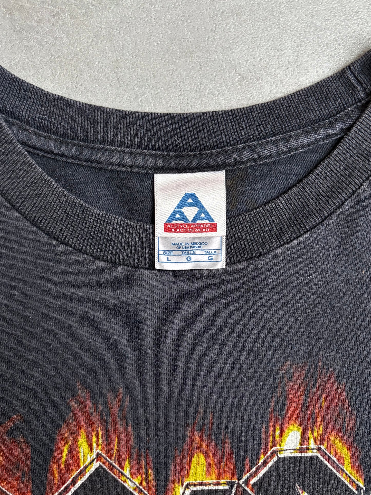00's AC/DC music t-shirt