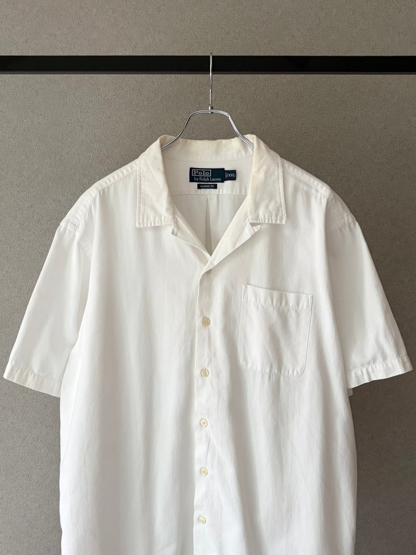 90's〜 Polo Ralph Lauren open collar shirt