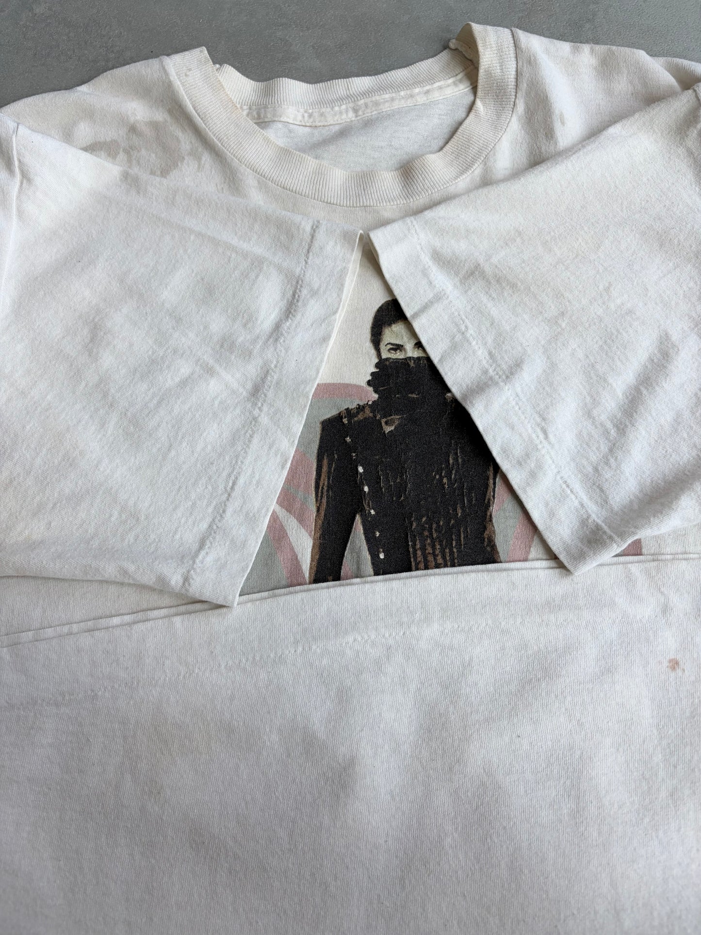 90's MICHAEL JACKSON music t-shirt