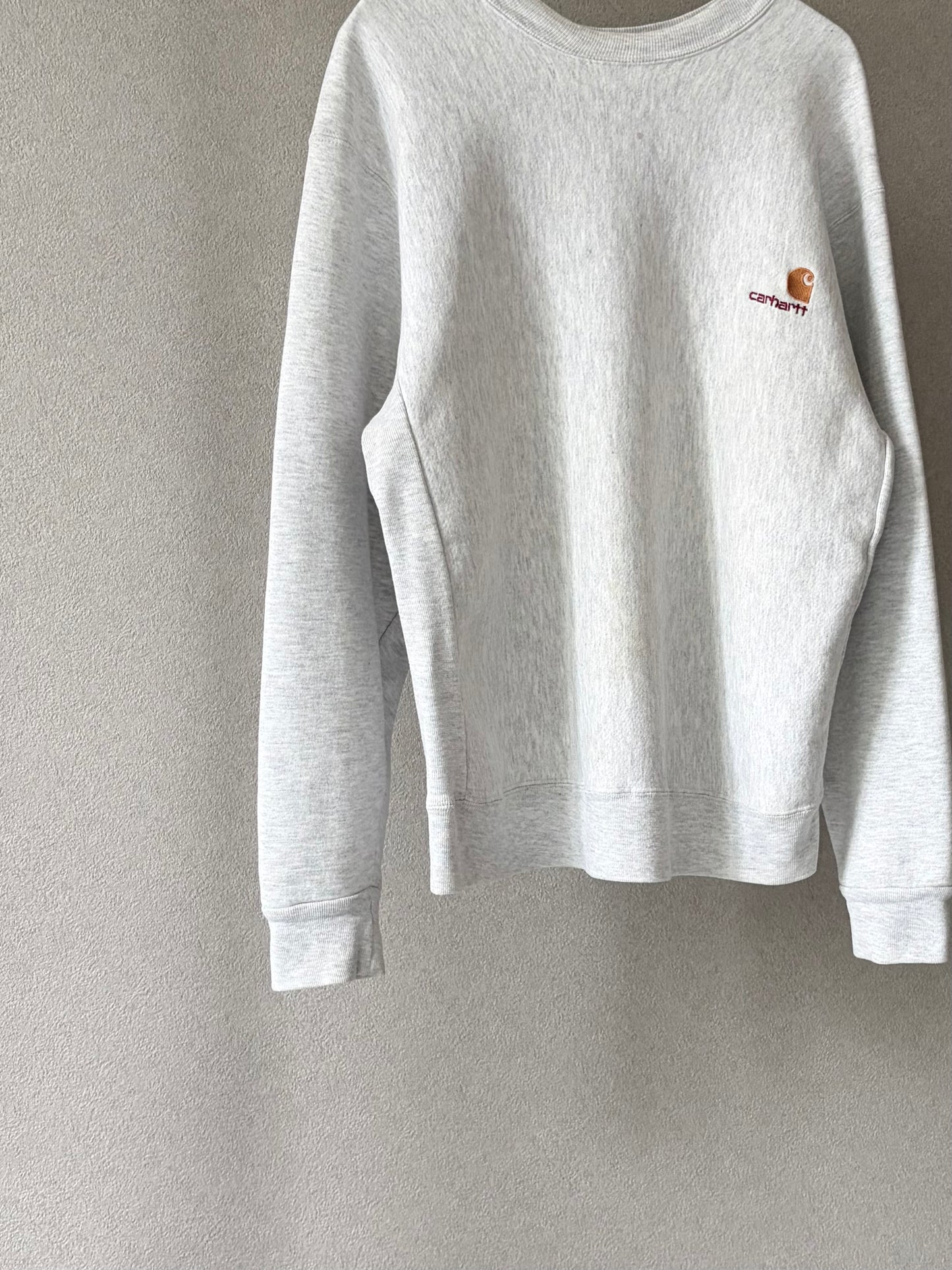 80's carhartt reverse weave type sweater