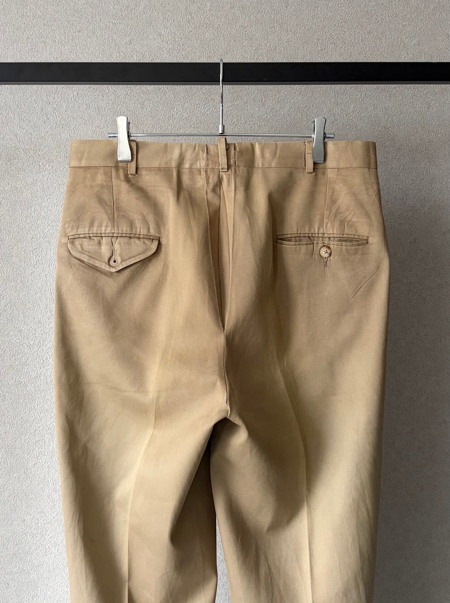 90's Polo Ralph Lauren cotton slacks