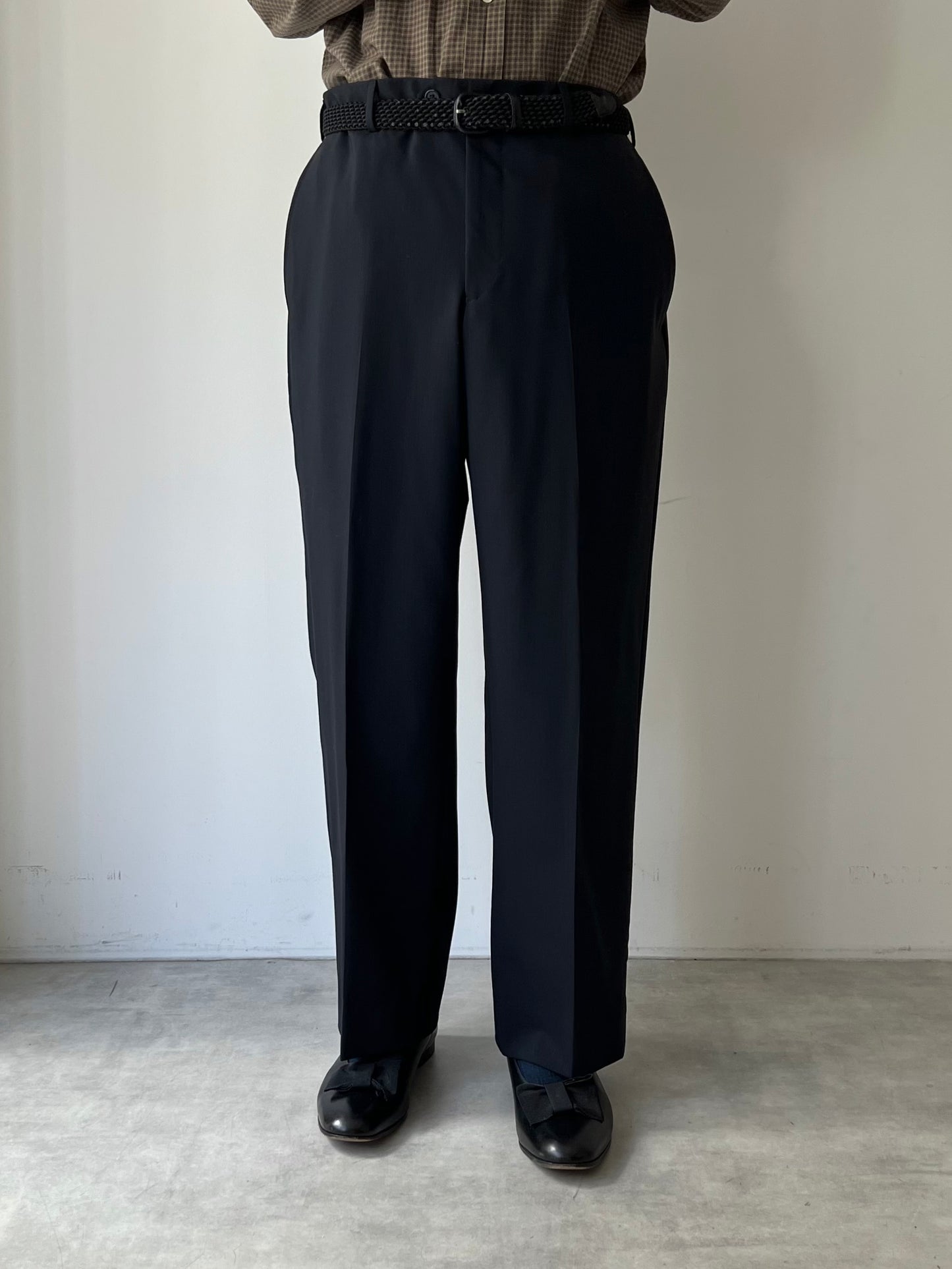 90's PAZONI wool slacks "Made in ITALY"