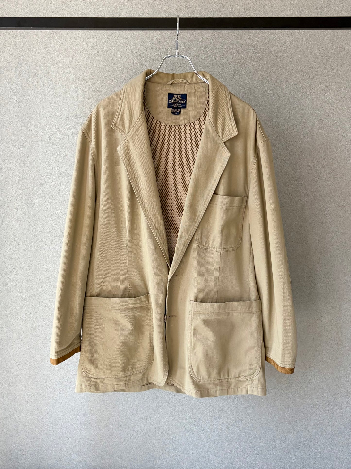90's Willis & Geiger tailored jacket
