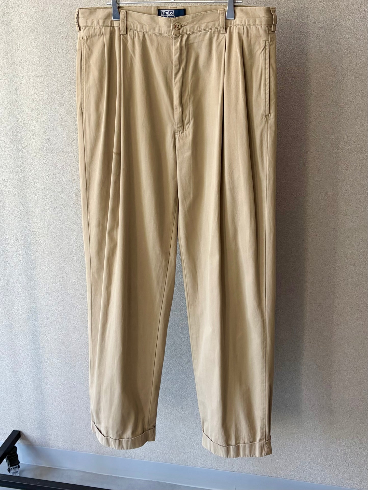 90's Polo Ralph Lauren cotton slacks